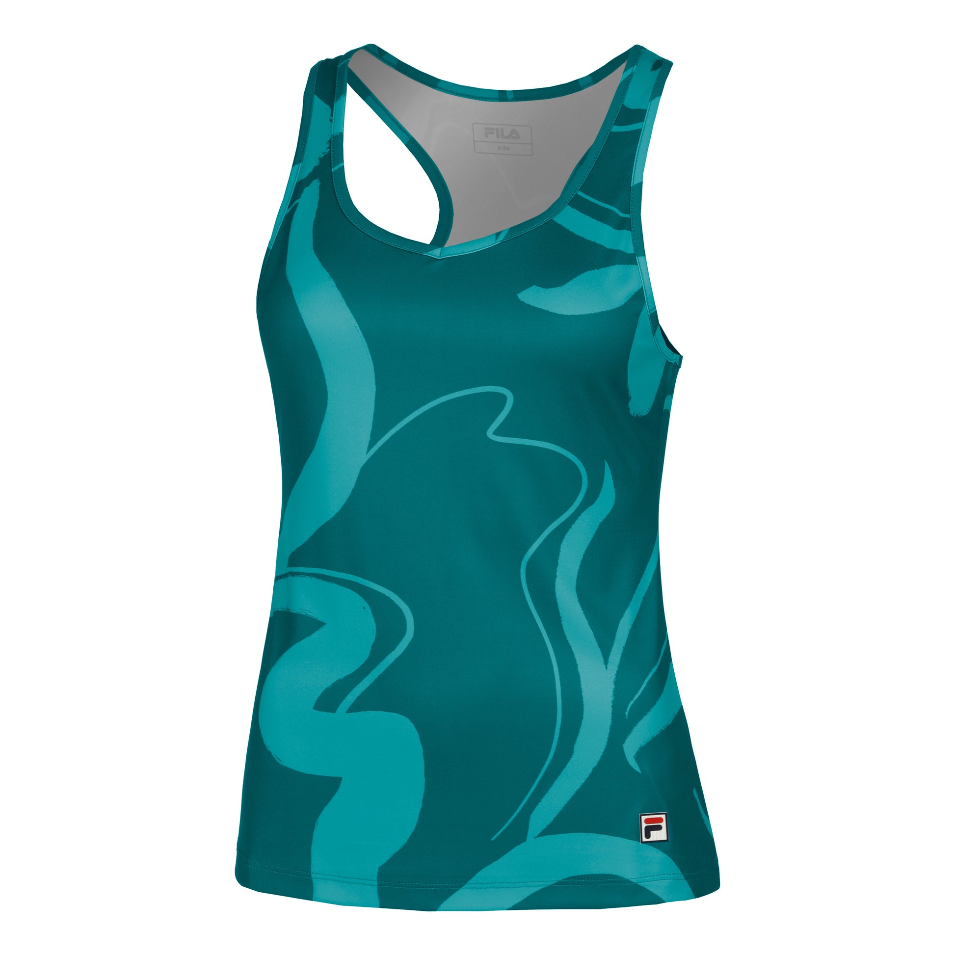 Fila Mila Tank Top Kobiety-Zieleń,Turkus