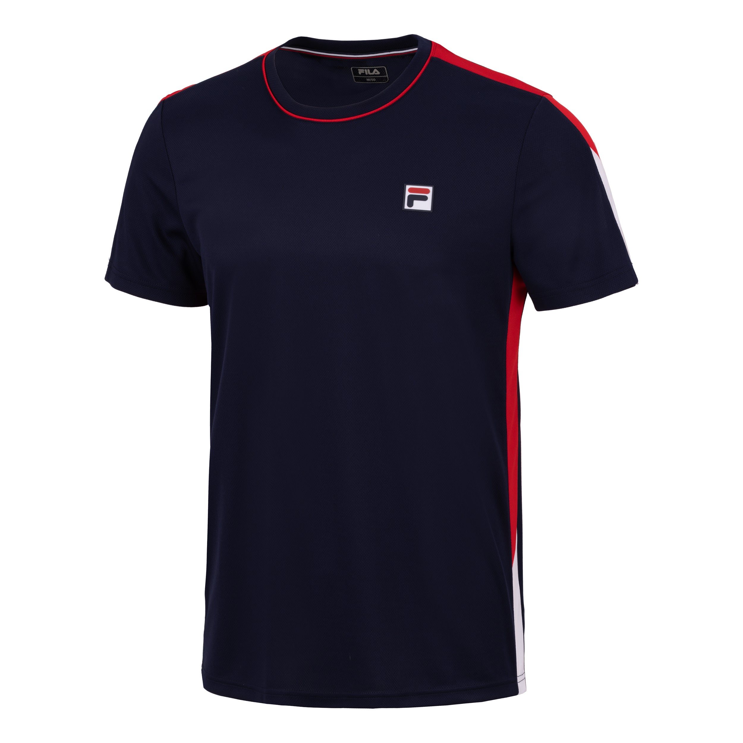 Fila Gabriel Koszulka Mężczyźni - ciemnoniebieski,