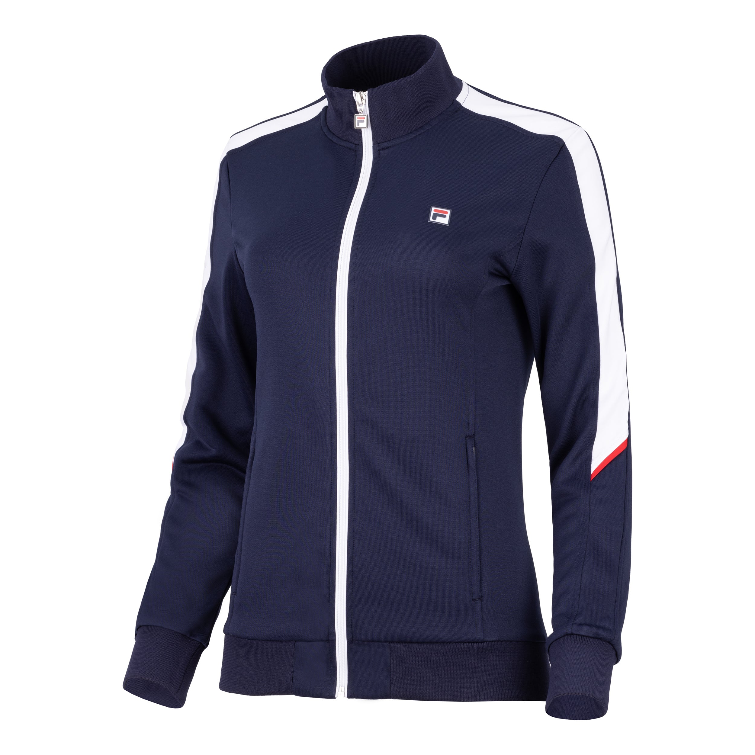 Fila Manuela Kurtka treningowa Kobiety - ciemnoniebieski,