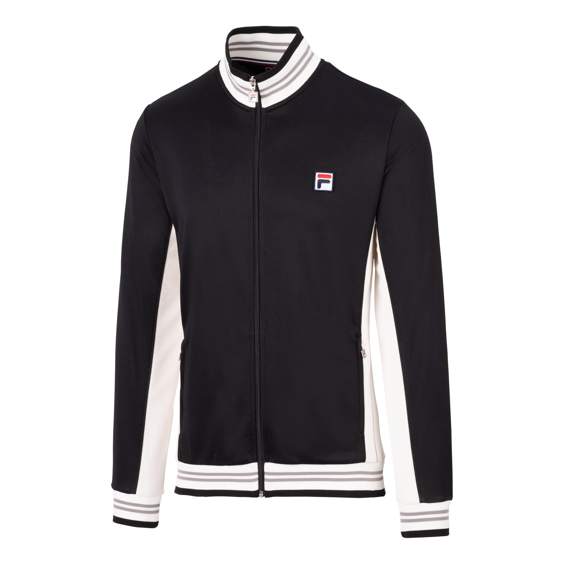 Fila Björn Kurtka Treningowa Mężczyźni-Czarny