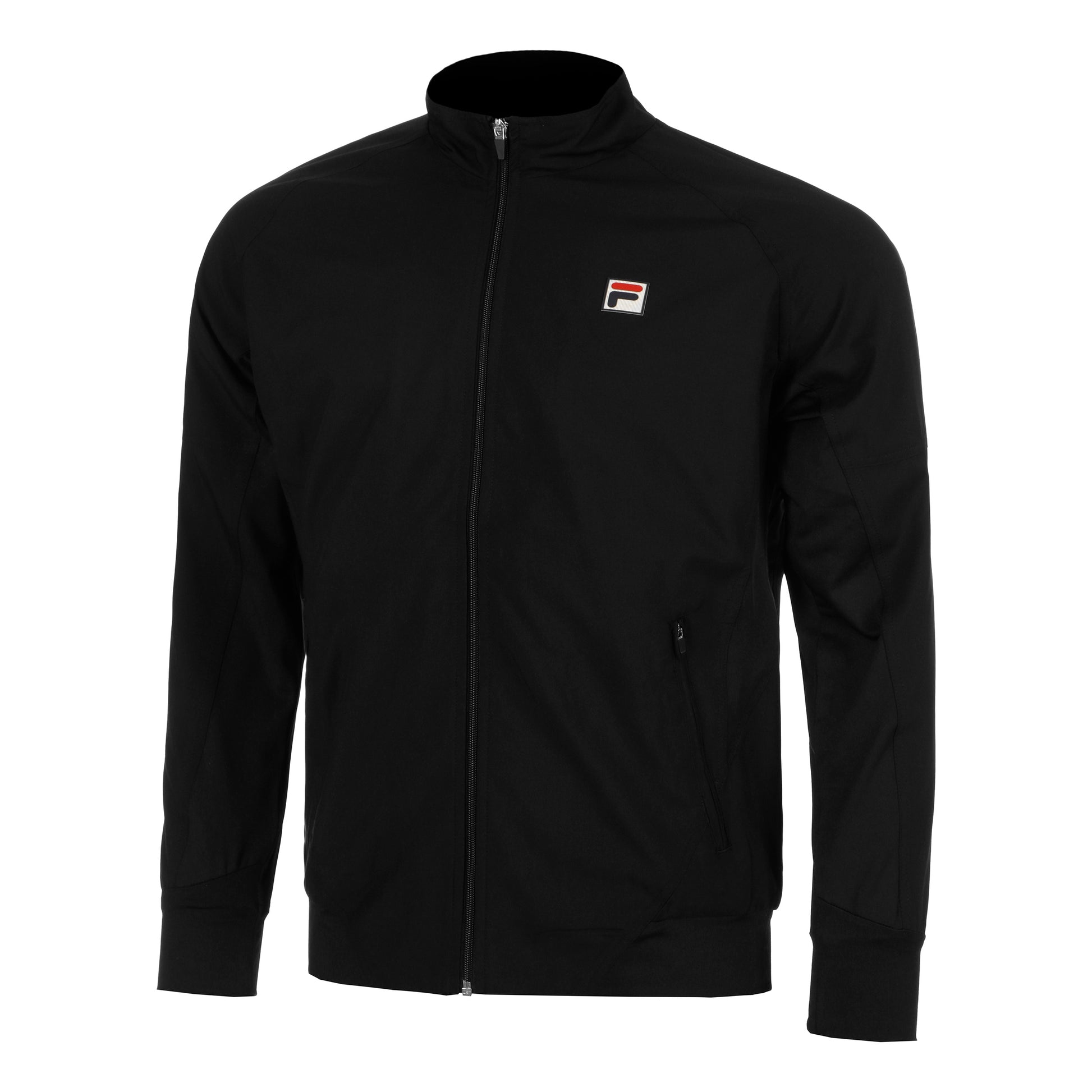 Fila Aston Kurtka Treningowa Mężczyźni-Czarny