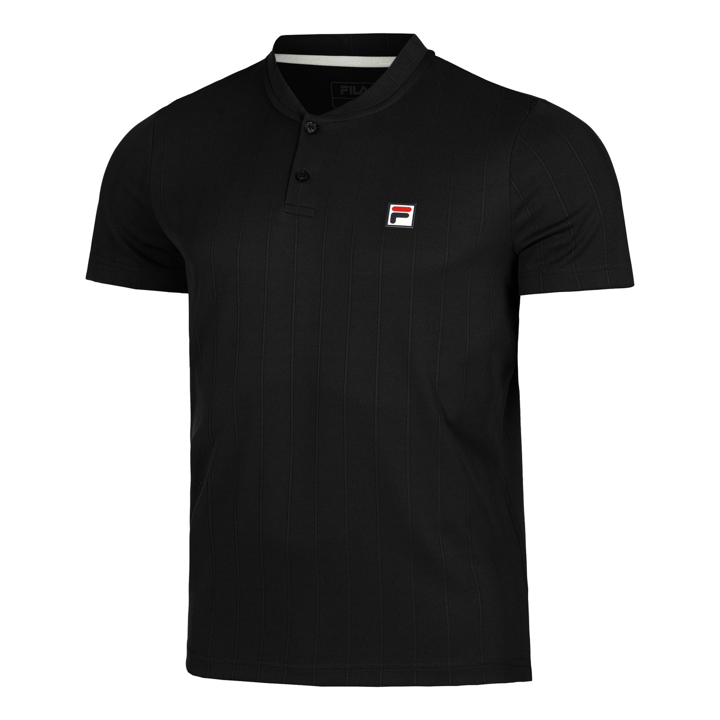 Fila Addison Koszulka Mężczyźni-Czarny