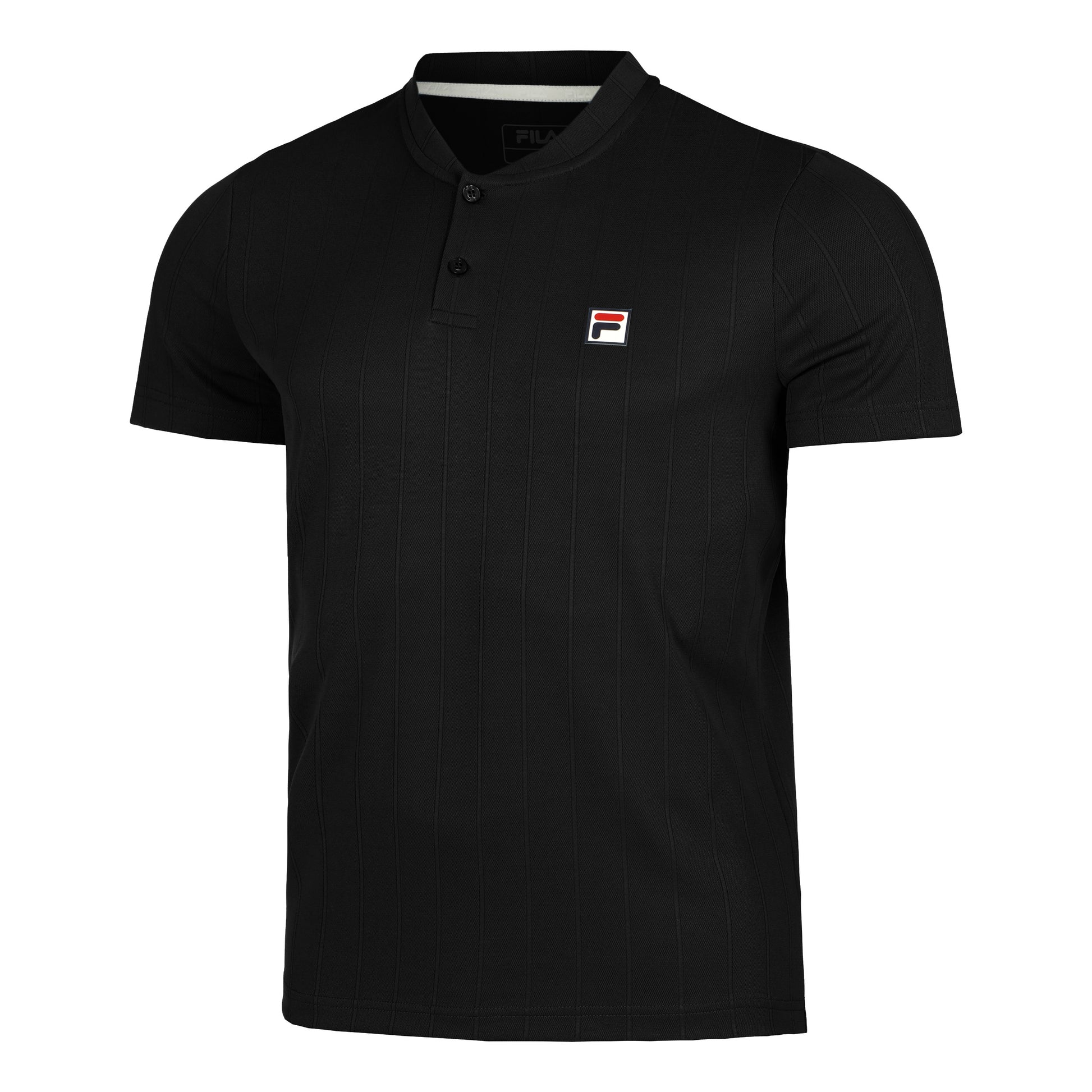 Fila Addison Koszulka Mężczyźni-Czarny