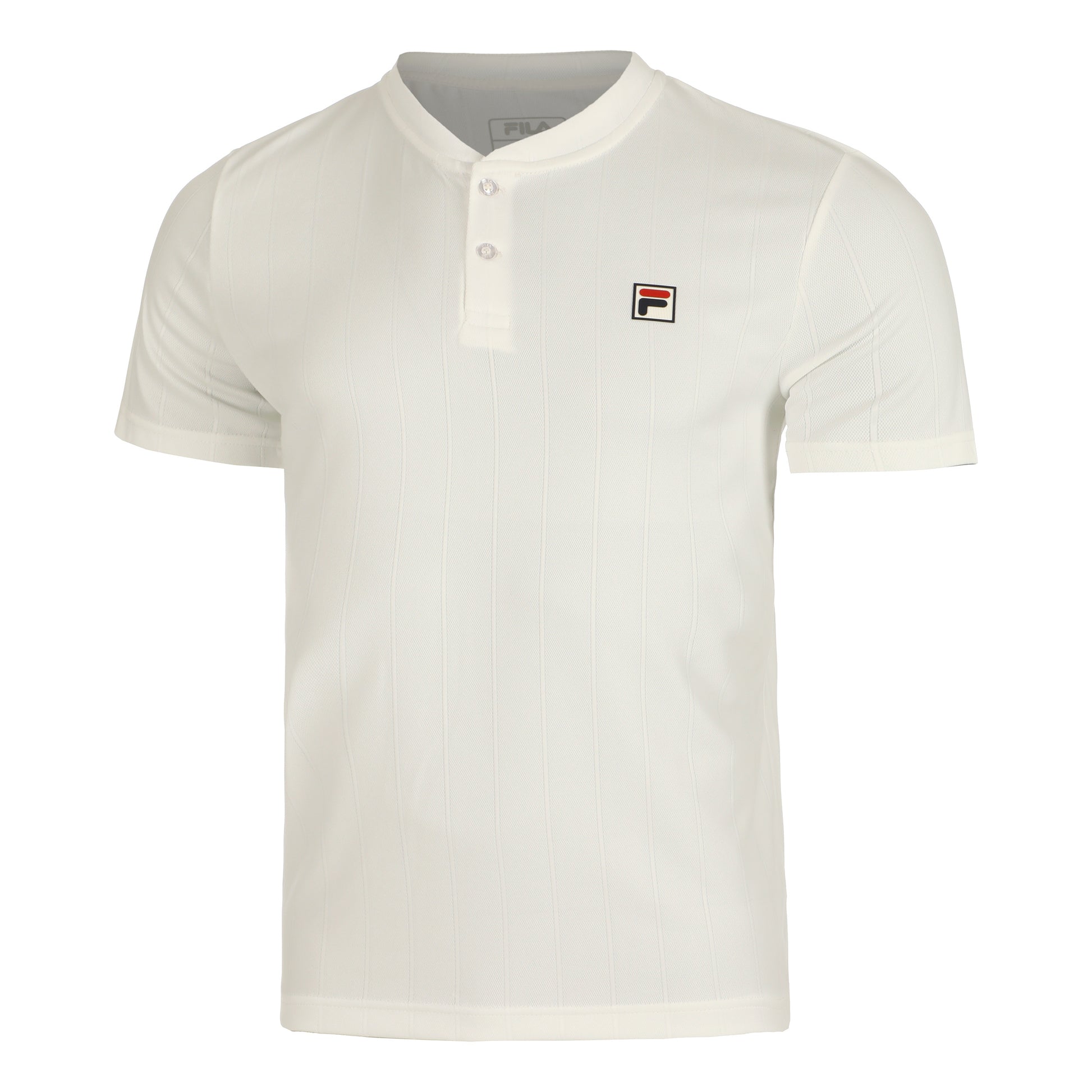 Fila Addison Koszulka Mężczyźni-Biały