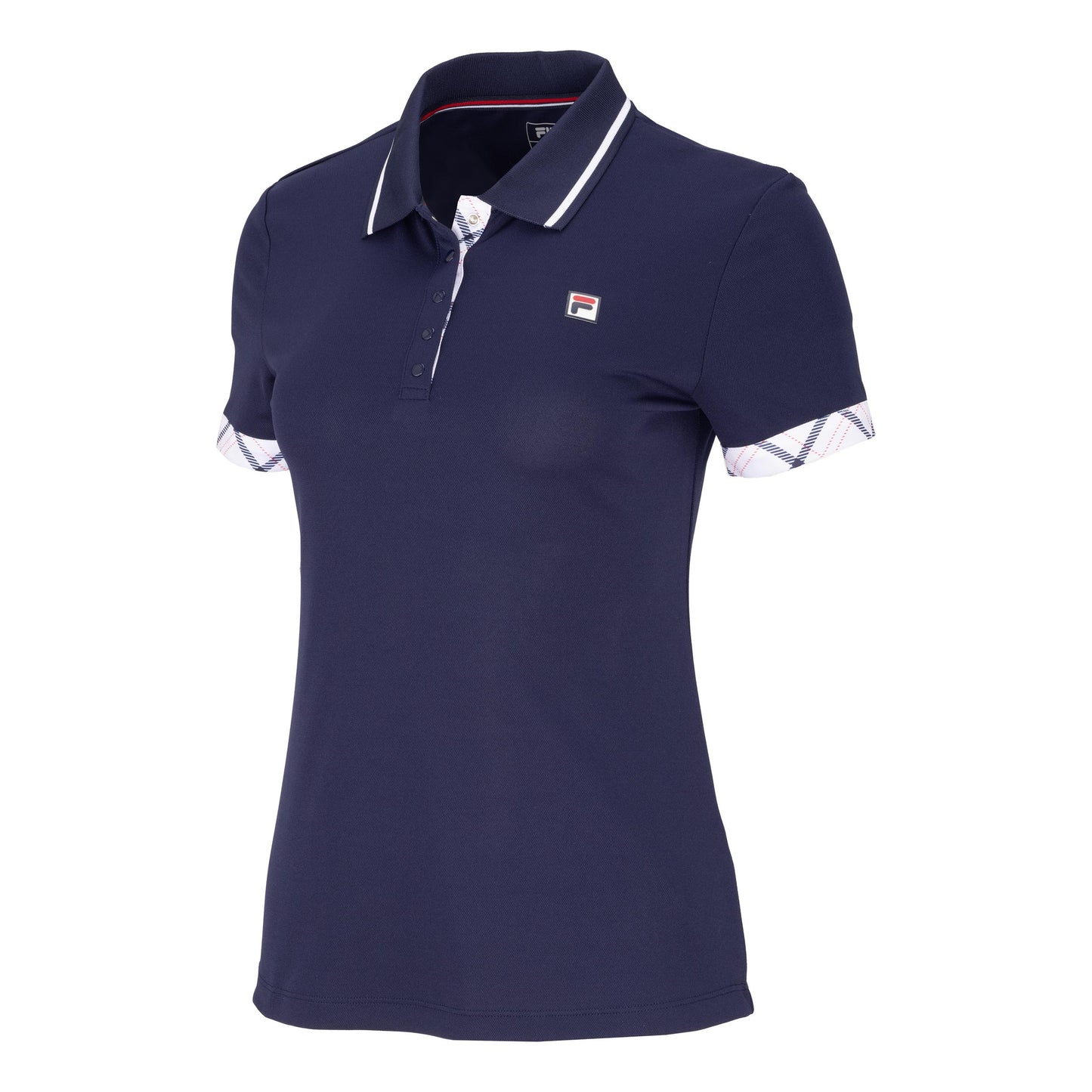 Fila Zea Polo Kobiety-Ciemnoniebieski