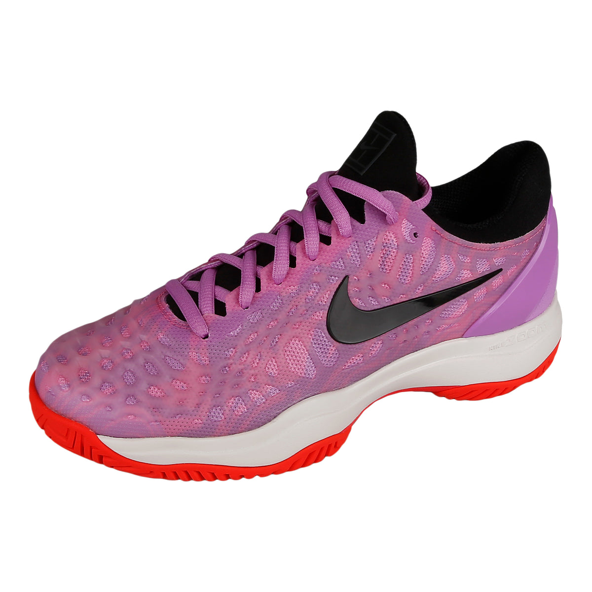 Nike Zoom Cage 3 buty do tenisa allcourt Kobiety - liliowy, pomarańczowy