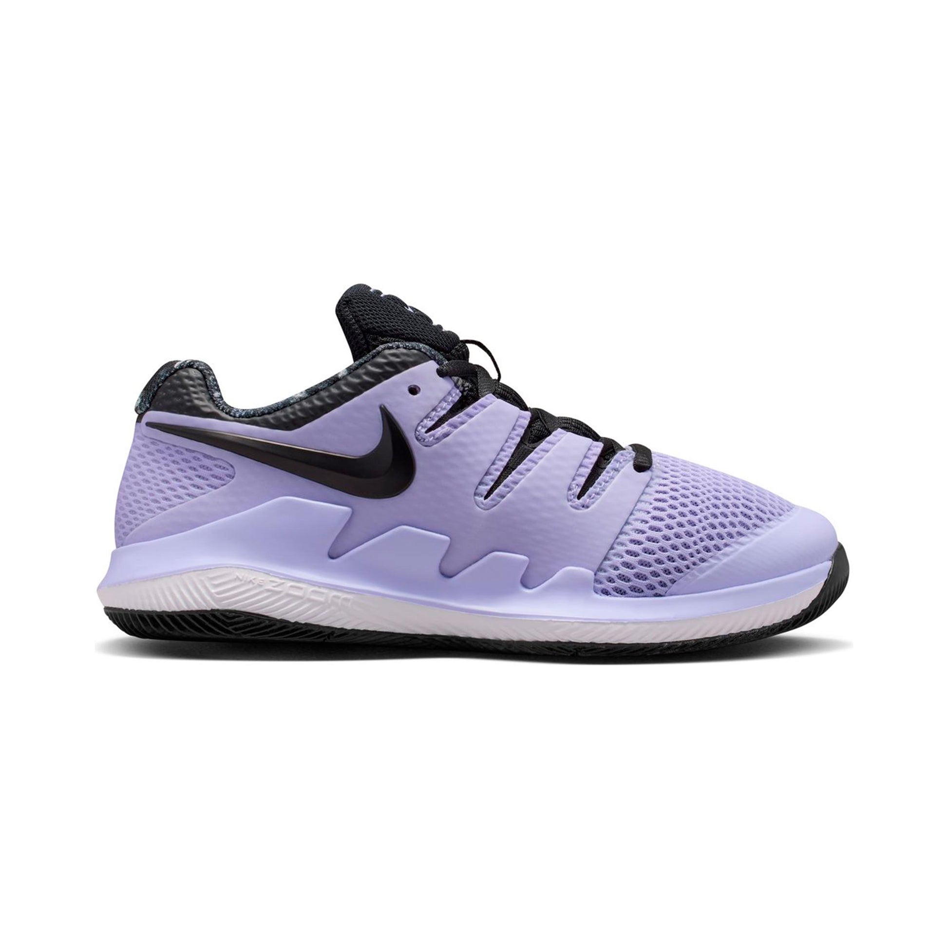 Nike Court Junior X buty do tenisa allcourt Dzieci - fioletowy, czarny