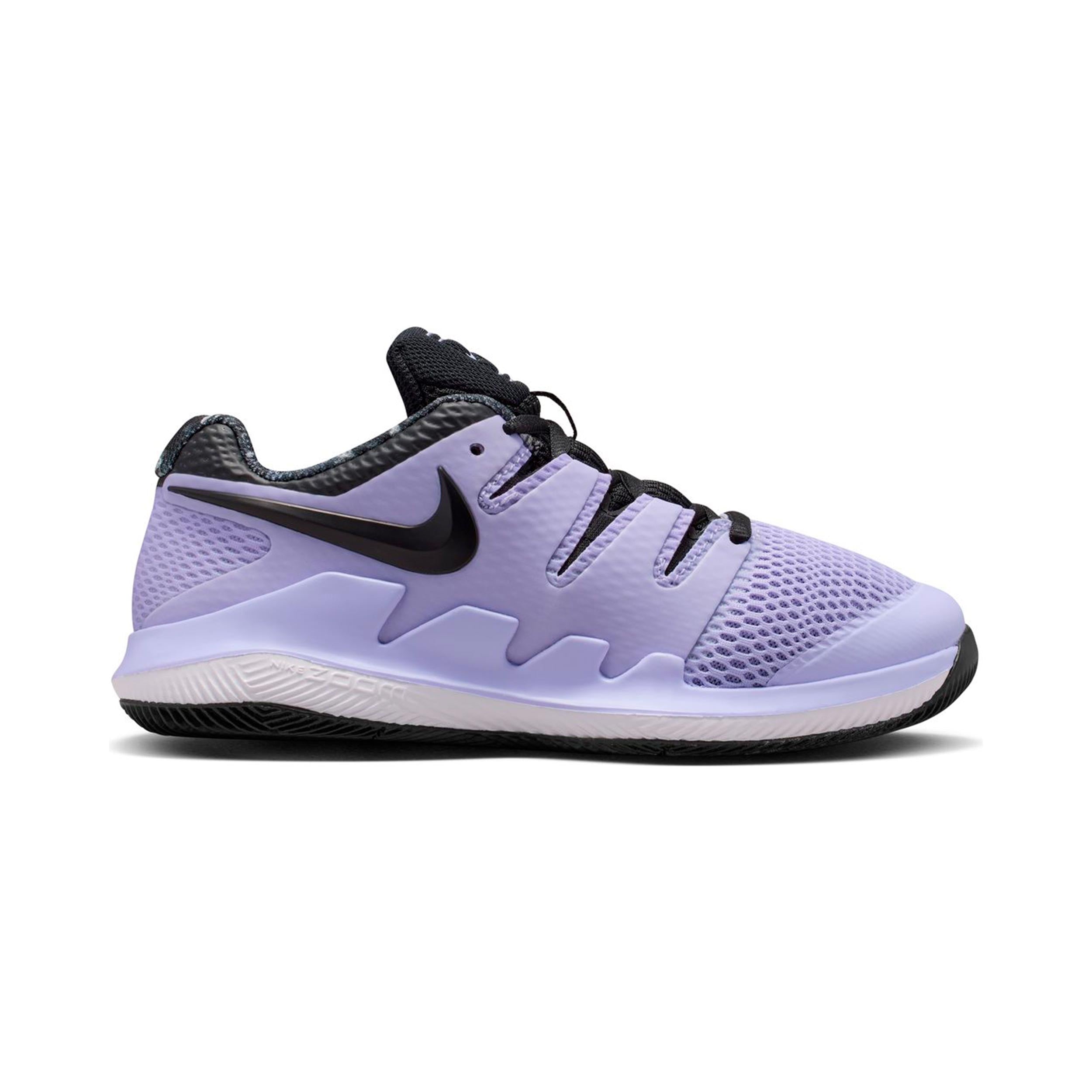 Nike Court Junior X buty do tenisa allcourt Dzieci - fioletowy, czarny