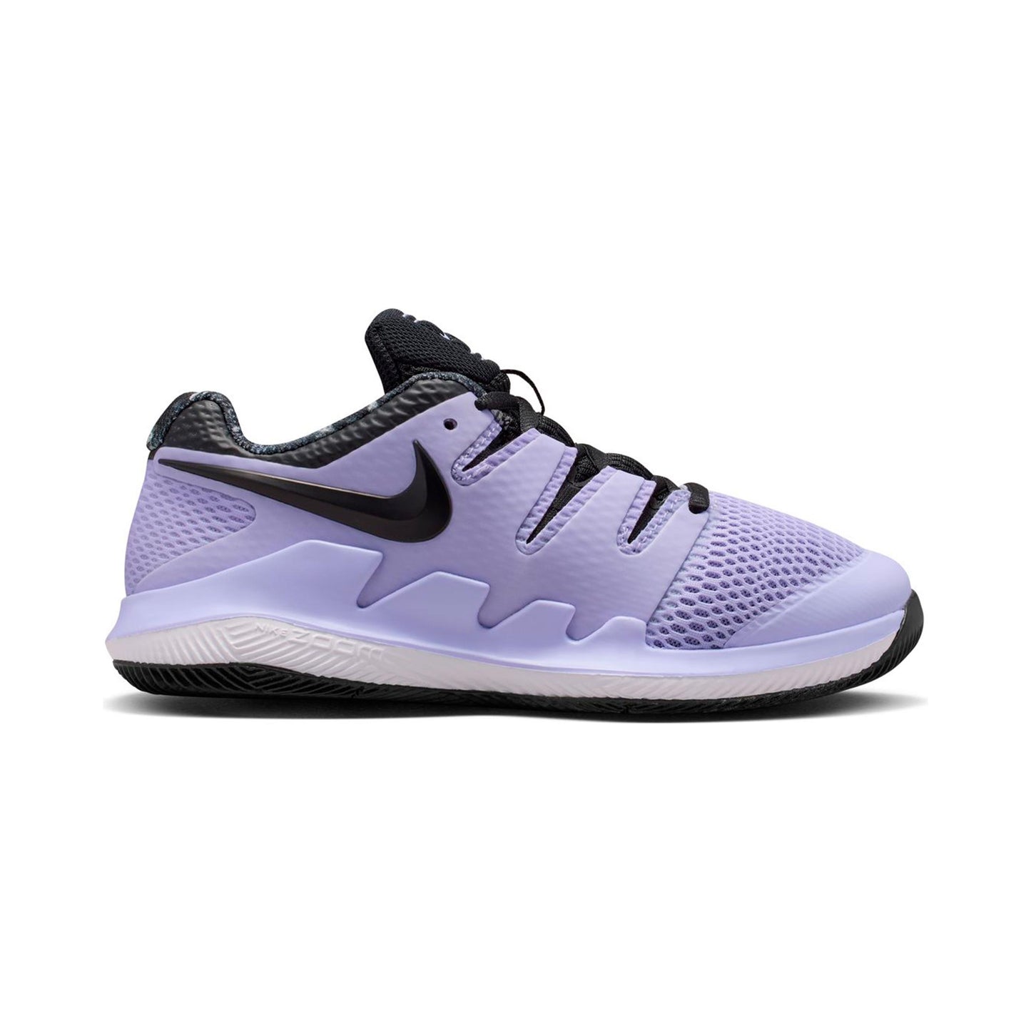 Nike Court Junior X buty do tenisa allcourt Dzieci - fioletowy, czarny