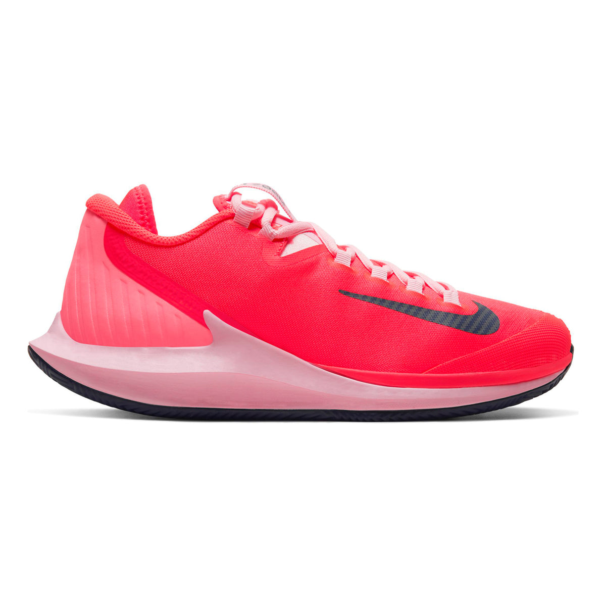 Nike Air Zoom Zero Clay buty do tenisa ziemnego Kobiety - neonowy czerwony, ciemnoniebieski