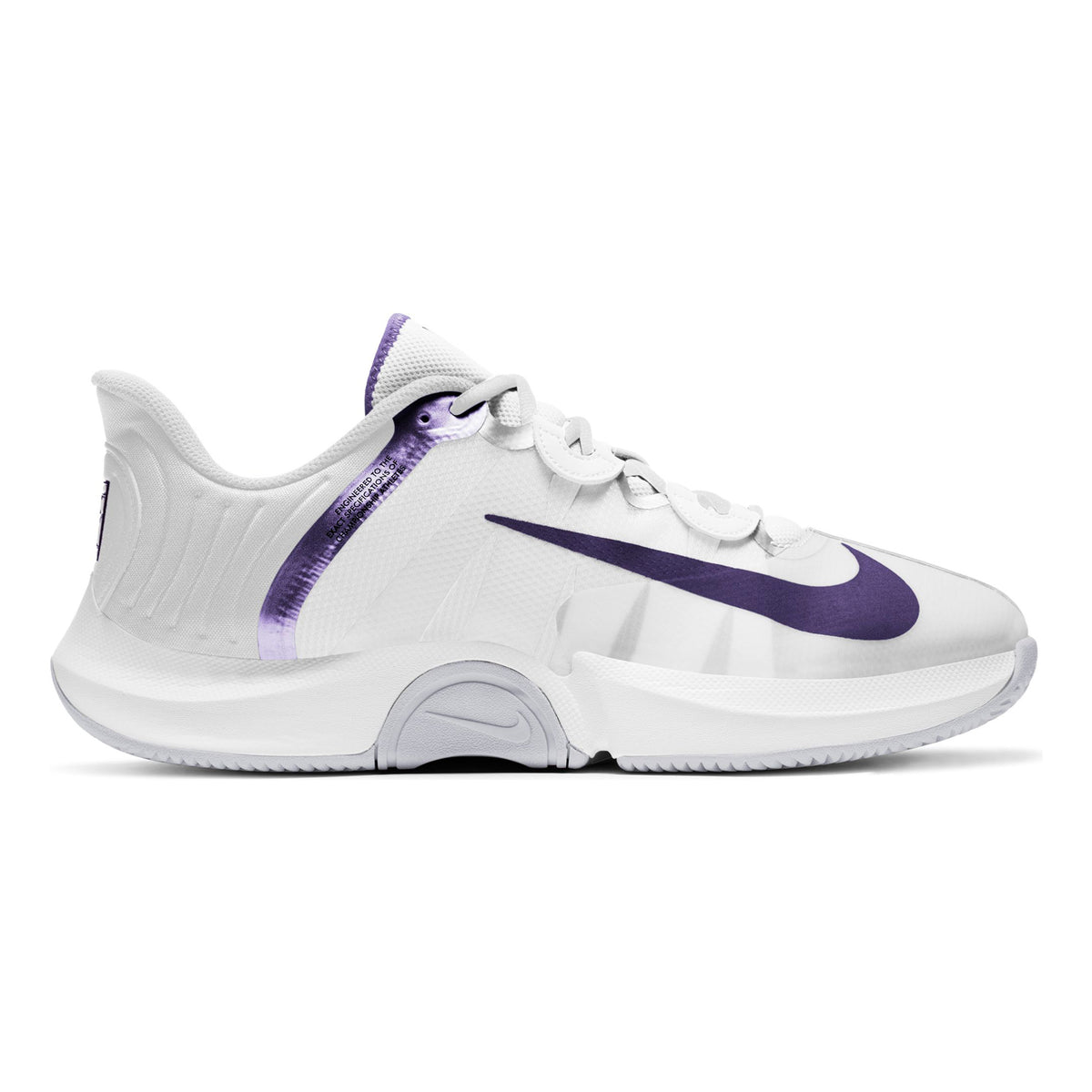 Nike Air Zoom GP Turbo buty do tenisa allcourt Mężczyźni - biały, fioletowy