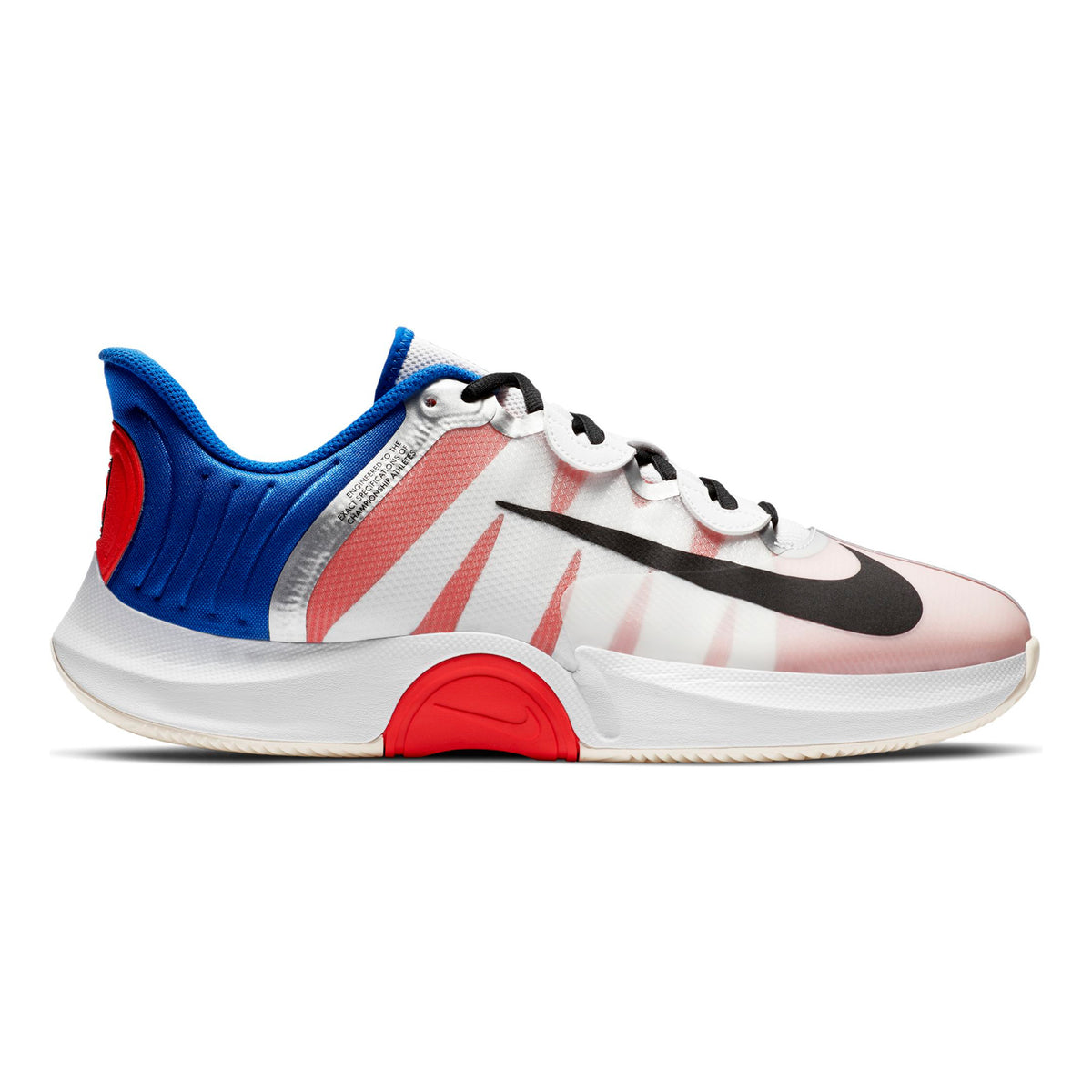 Nike Air Zoom GP Turbo Clay buty do tenisa ziemnego Mężczyźni - biały, czarny