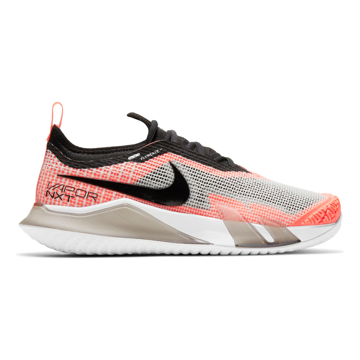 Nike Court Vapor React NXT buty do tenisa allcourt Kobiety - pomarańczowy, jasnoszary