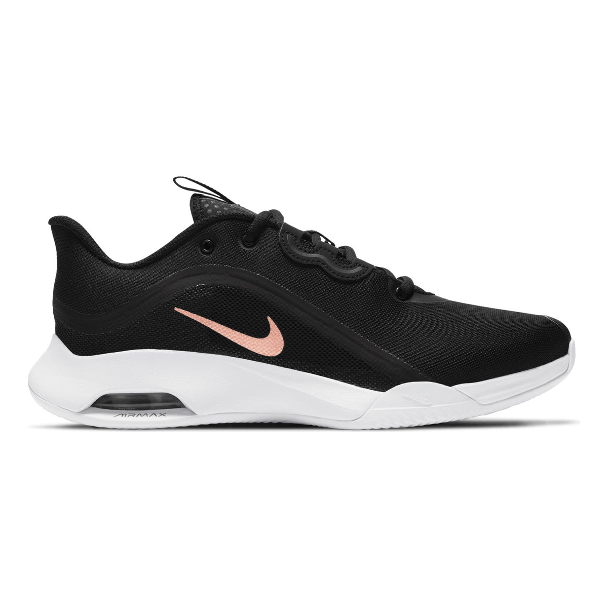 Nike Court Air Max Volley buty do tenisa ziemnego Kobiety - czarny, złoto