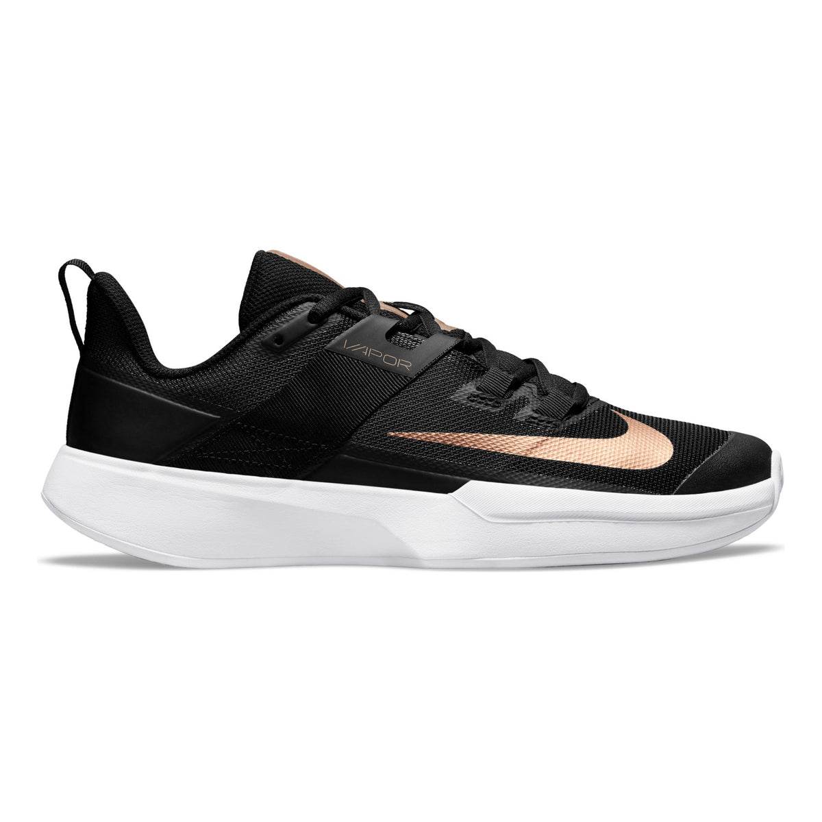 Nike Vapor Lite buty do tenisa ziemnego Kobiety - czarny, złoto