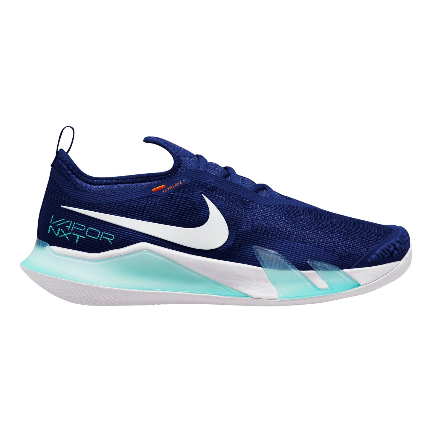Nike React Vapor NXT buty do tenisa ziemnego Mężczyźni - niebieski, biały