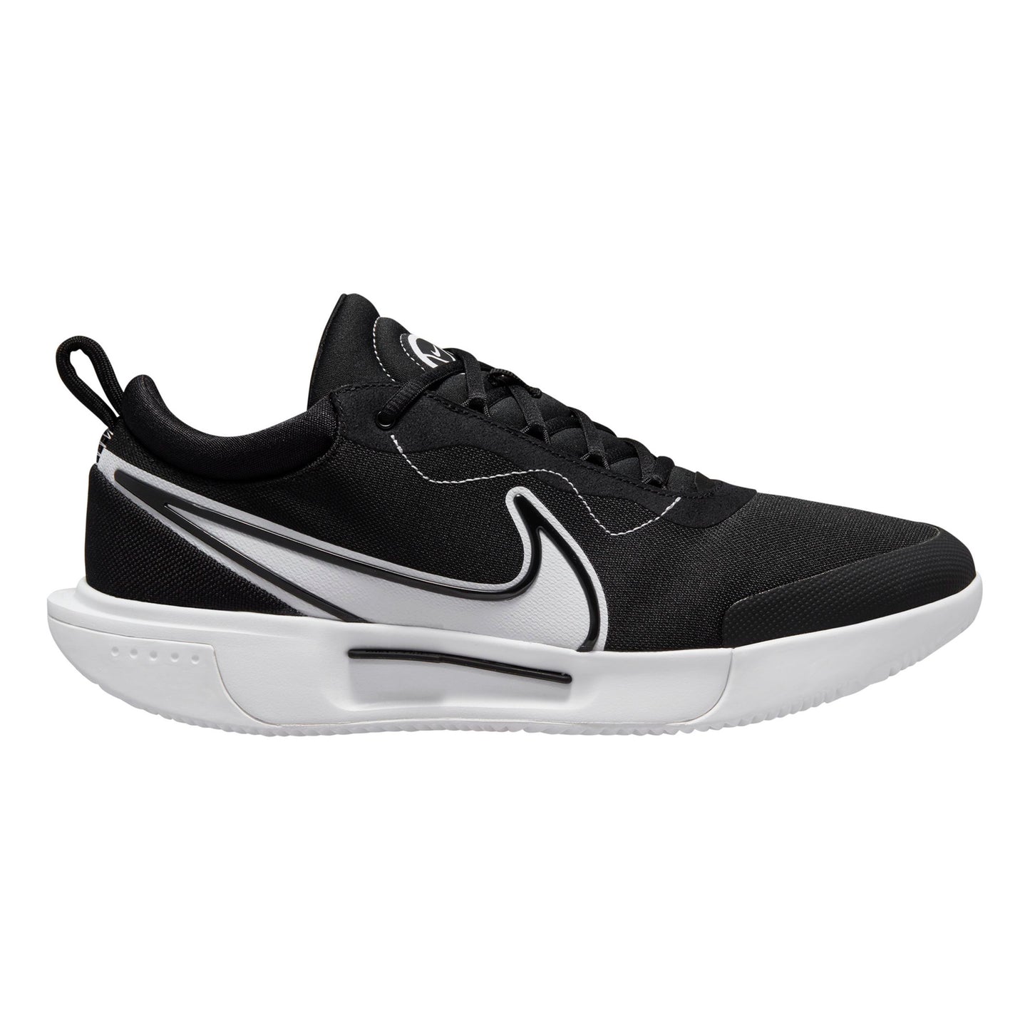 Nike Court Zoom Pro buty do tenisa ziemnego Mężczyźni - czarny, biały