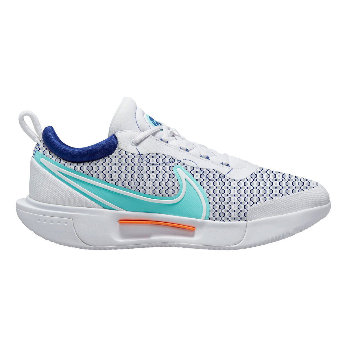 Nike Court Zoom Pro buty do tenisa ziemnego Mężczyźni - biały, niebieski