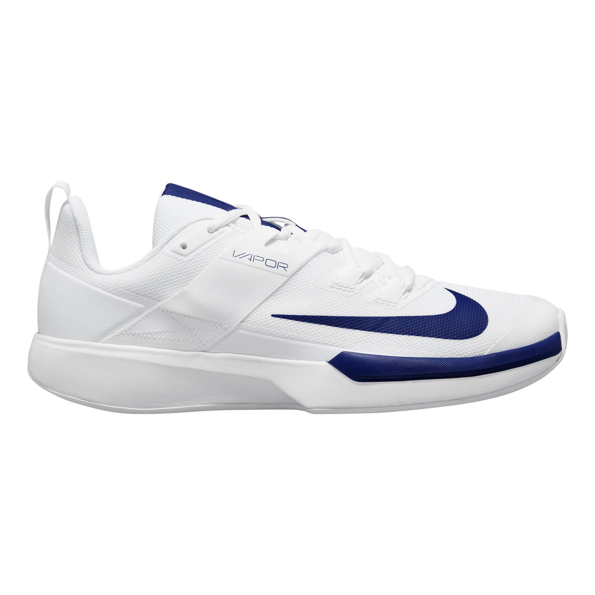 Nike Vapor Lite buty do tenisa ziemnego Mężczyźni - biały, niebieski