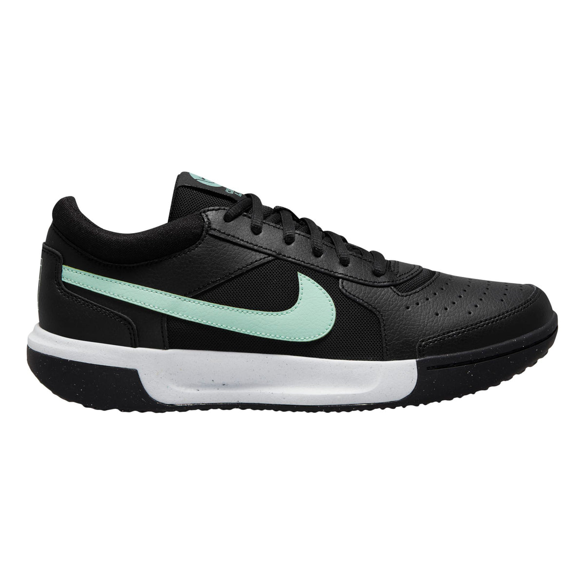 Nike Court Zoom Lite 3 buty do tenisa allcourt Dzieci - czarny, mięta