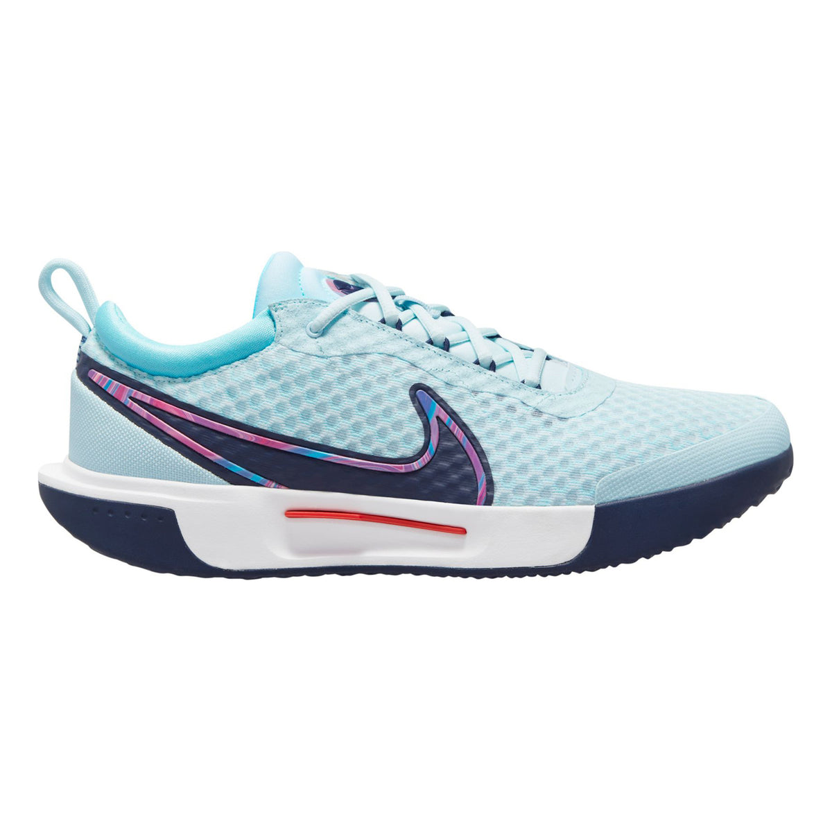 Nike Zoom Pro buty do tenisa allcourt Mężczyźni - jasnoniebieski, ciemnoniebieski