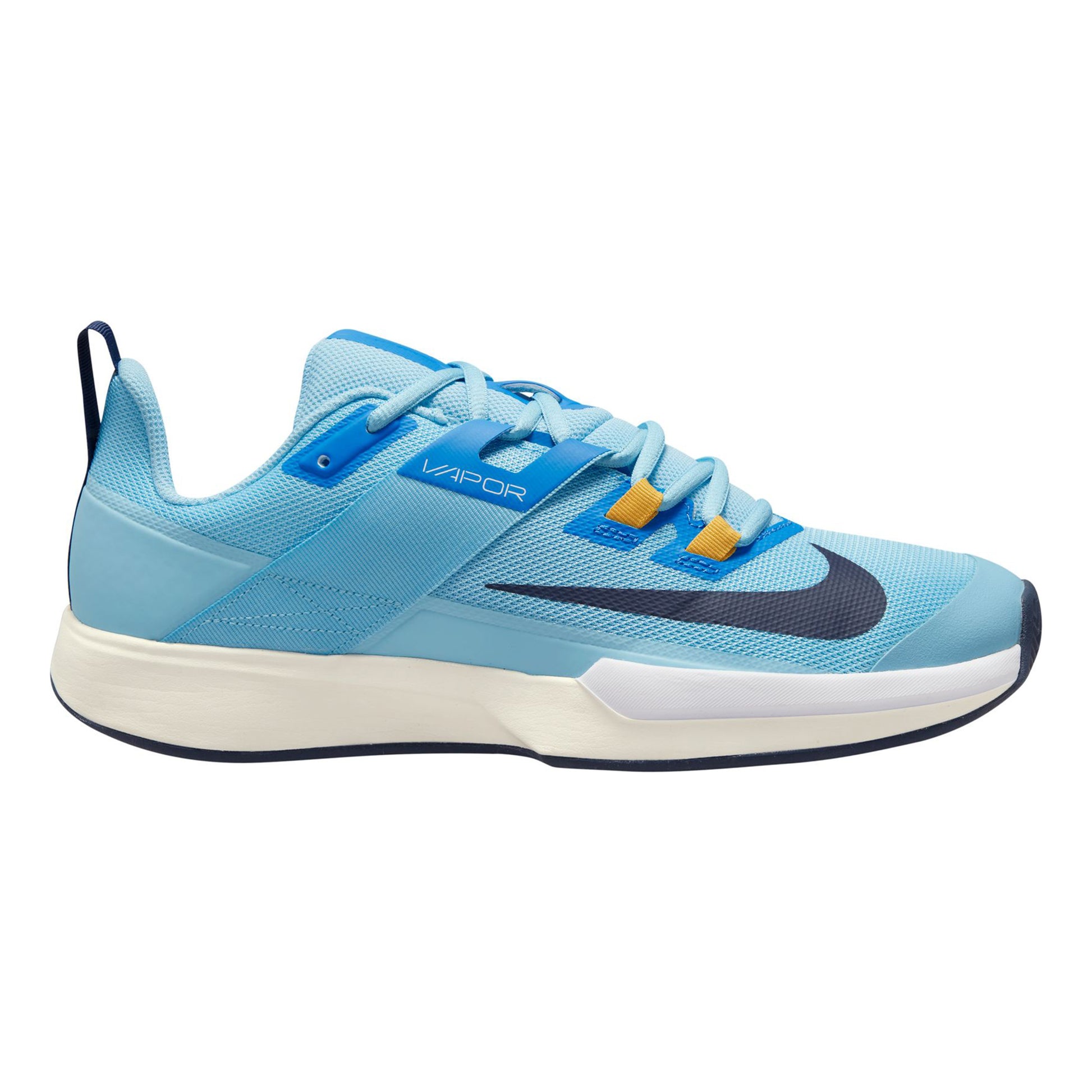 Nike Vapor Lite buty do tenisa ziemnego Mężczyźni - jasnoniebieski, ciemnoniebieski