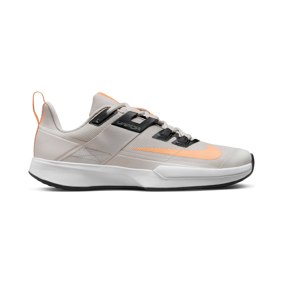 Nike Vapor Lite buty do tenisa allcourt Dzieci - jasnoszary, morela