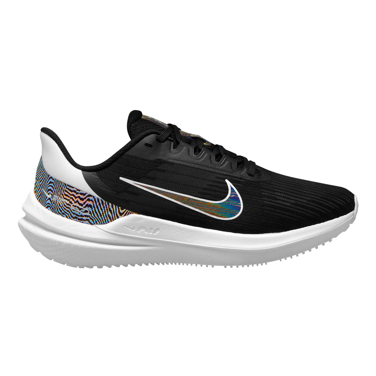 Nike Winflo 9 Prime But neutralny Kobiety - czarny, biały