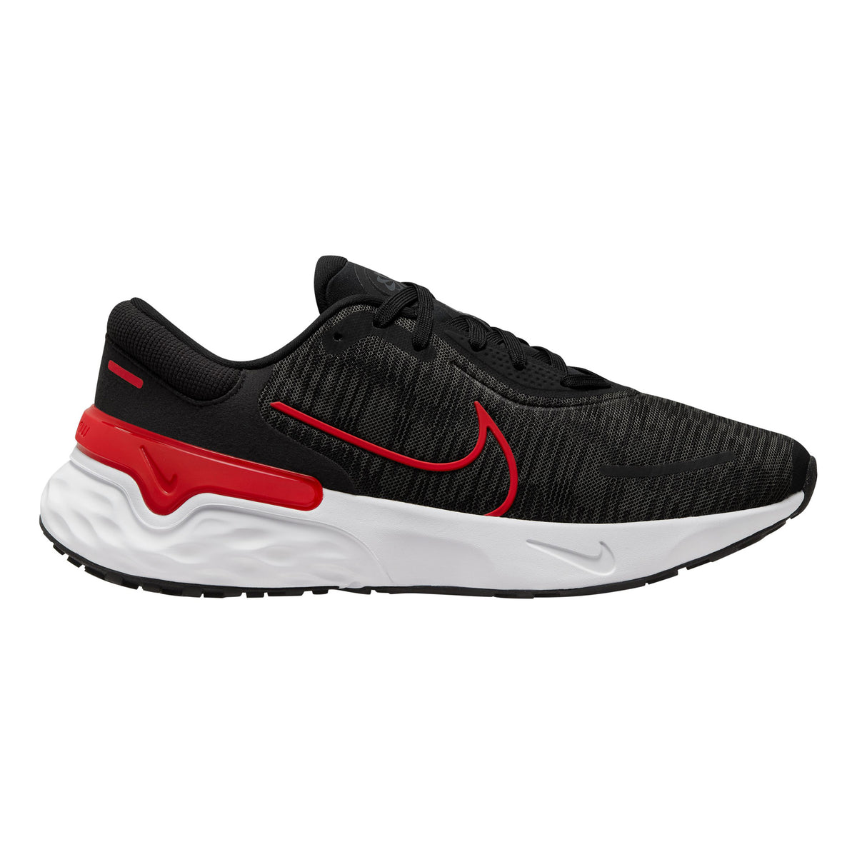 Nike Renew 4 But neutralny Mężczyźni - czarny, czerwony