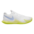 Court Zoom Vapor Cage 4 Rafa buty do tenisa allcourt Mężczyźni - biały, limonka