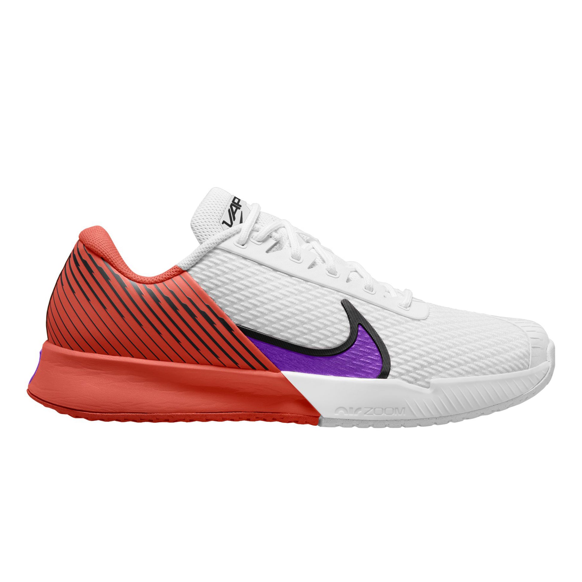 Nike Air Zoom Vapor Pro 2 buty do tenisa allcourt Mężczyźni - biały, ciemnoczerwony