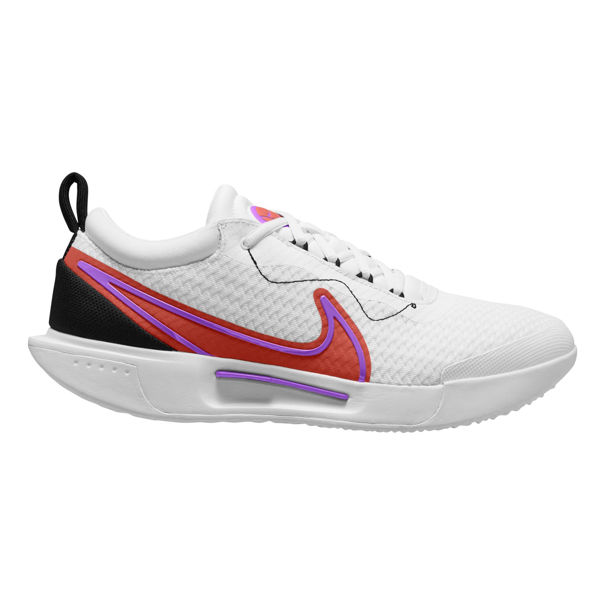 Nike Zoom Court Pro buty do tenisa allcourt Mężczyźni - biały, czerwony