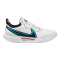 Zoom Court Pro buty do tenisa allcourt Mężczyźni - biały, turkus