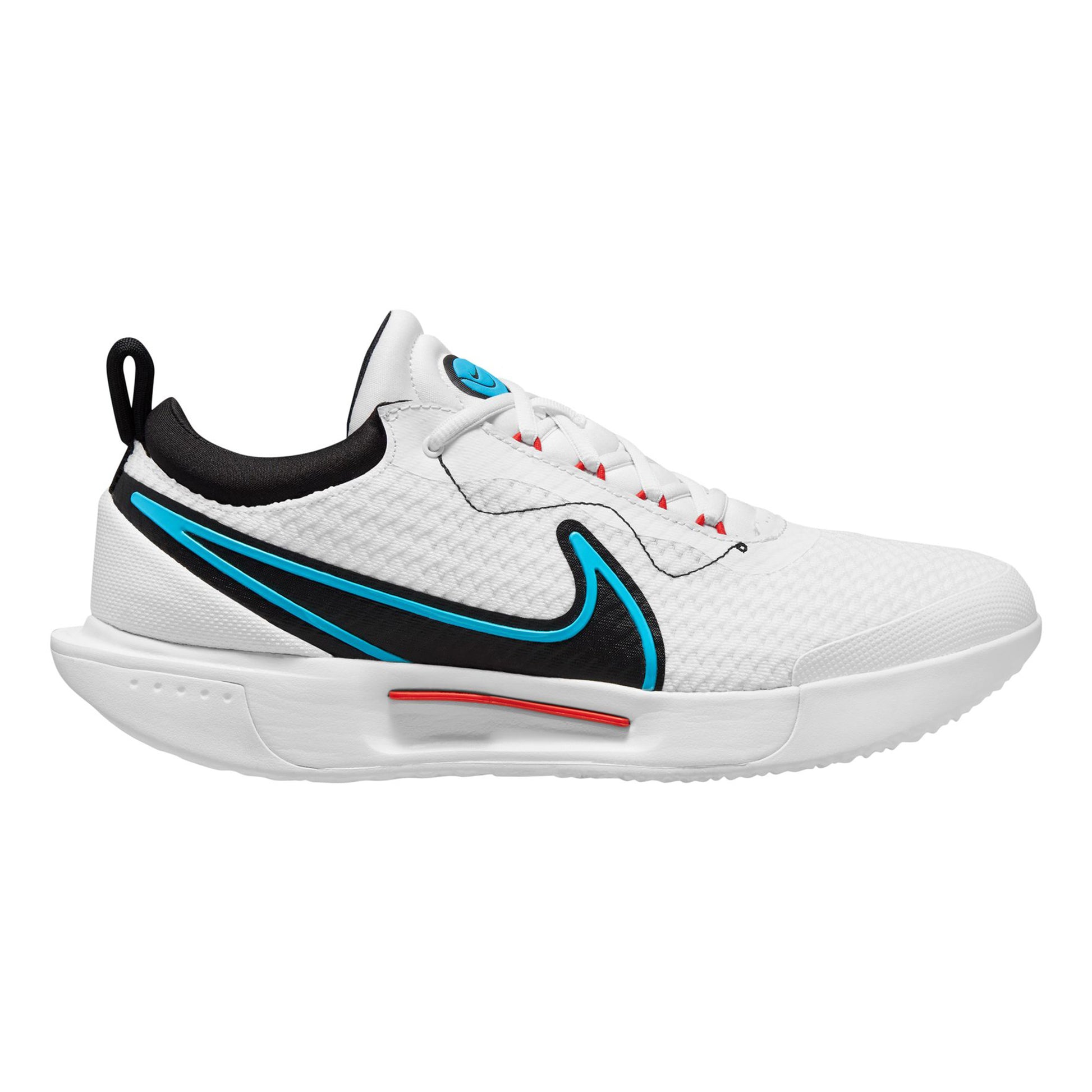 Nike Zoom Court Pro buty do tenisa allcourt Mężczyźni - biały, turkus