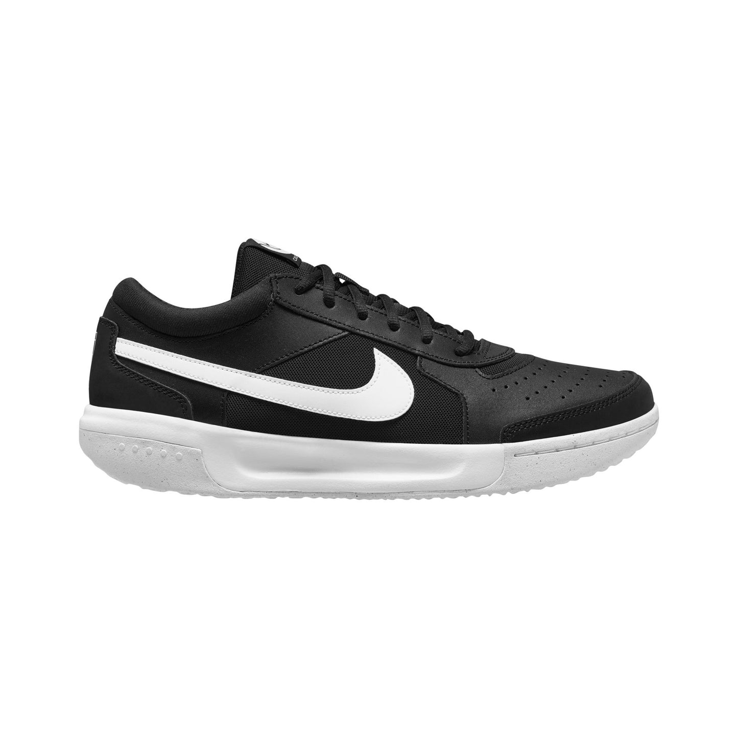 Nike Zoom Court Lite 3 buty do tenisa allcourt Dzieci - czarny, biały