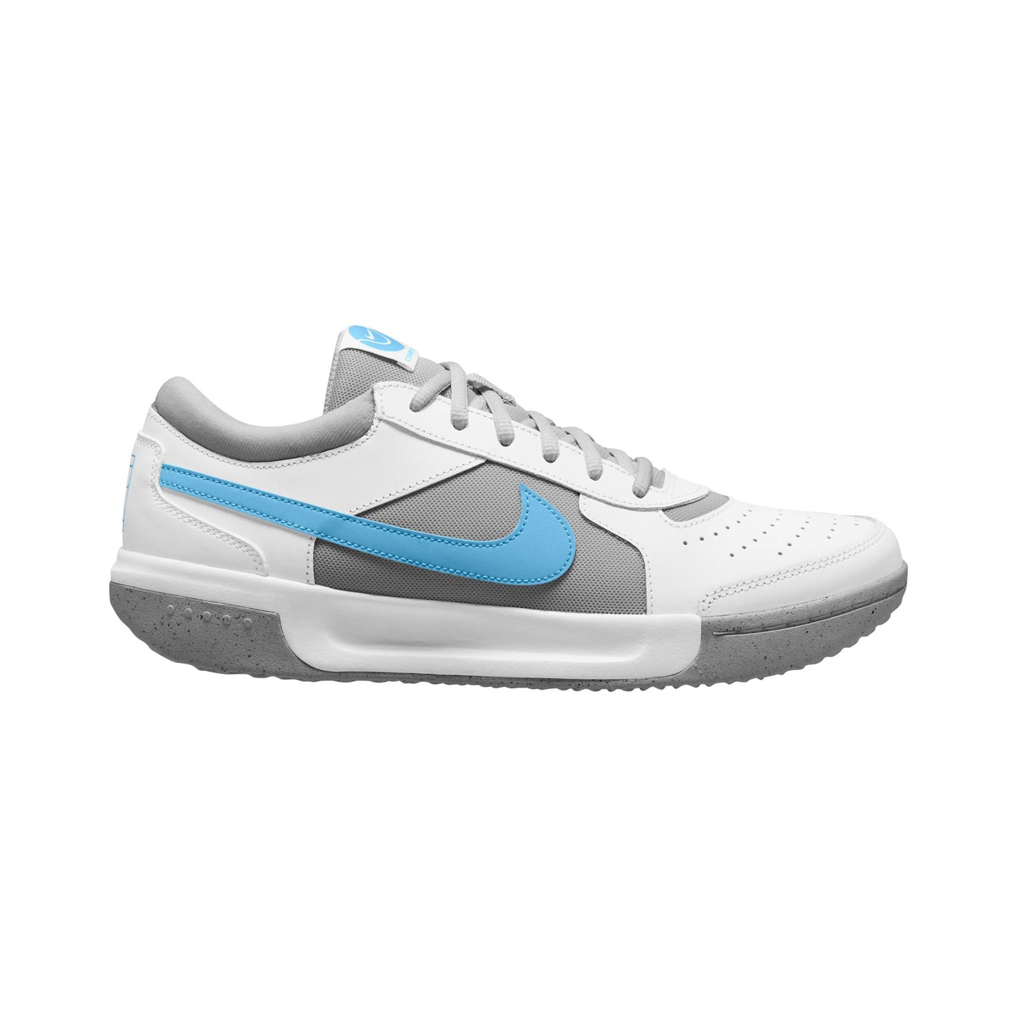 Nike Zoom Court Lite 3 buty do tenisa allcourt Dzieci - biały, turkus