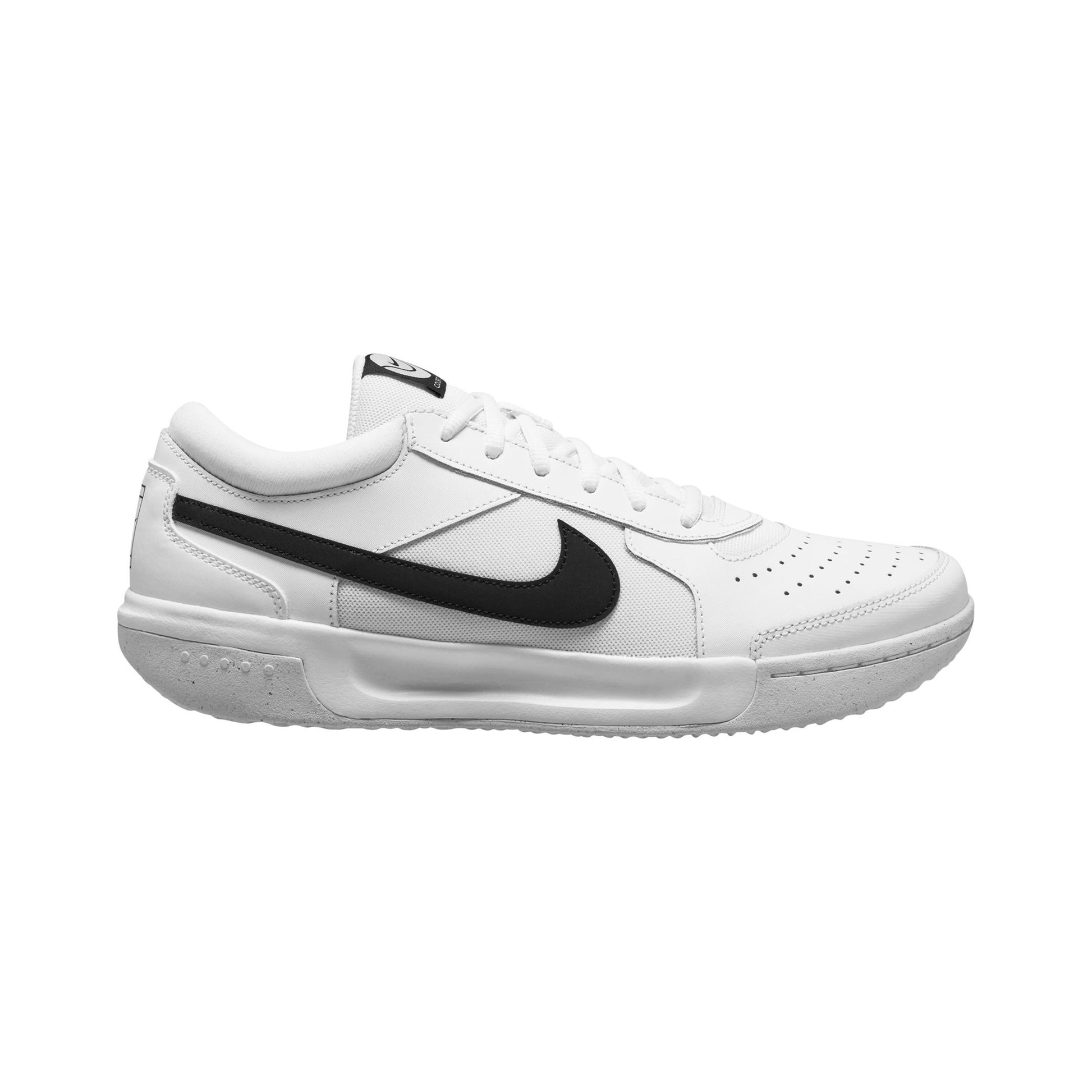 Nike Zoom Court Lite 3 buty do tenisa allcourt Dzieci - biały, czarny