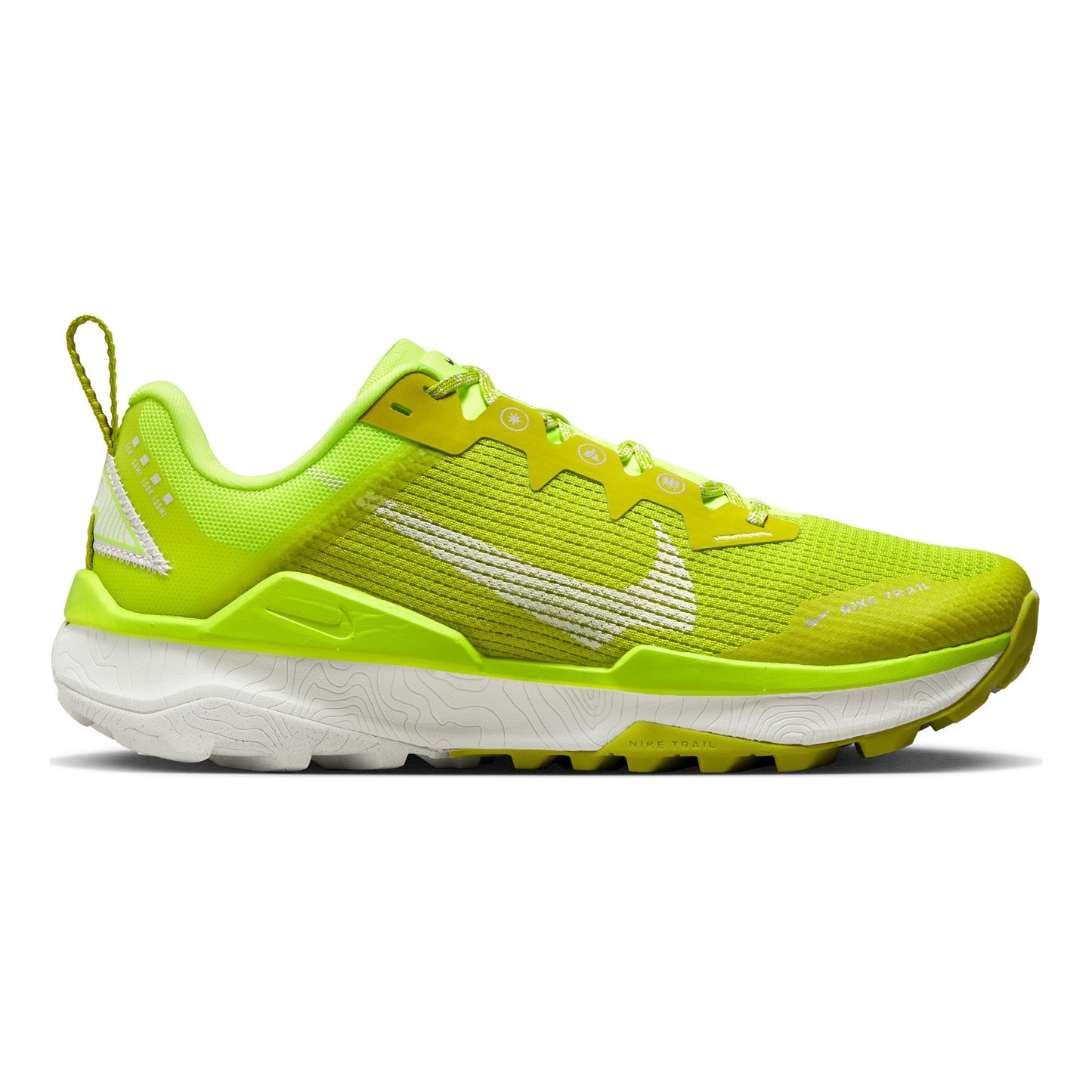 Nike React Wildhorse 8 But trailowy Kobiety - neonowy zielony, neonowy żółty