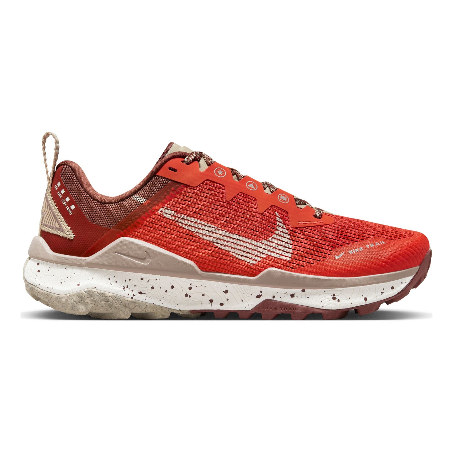 Nike React Wildhorse 8 But trailowy Kobiety - czerwony, brąz