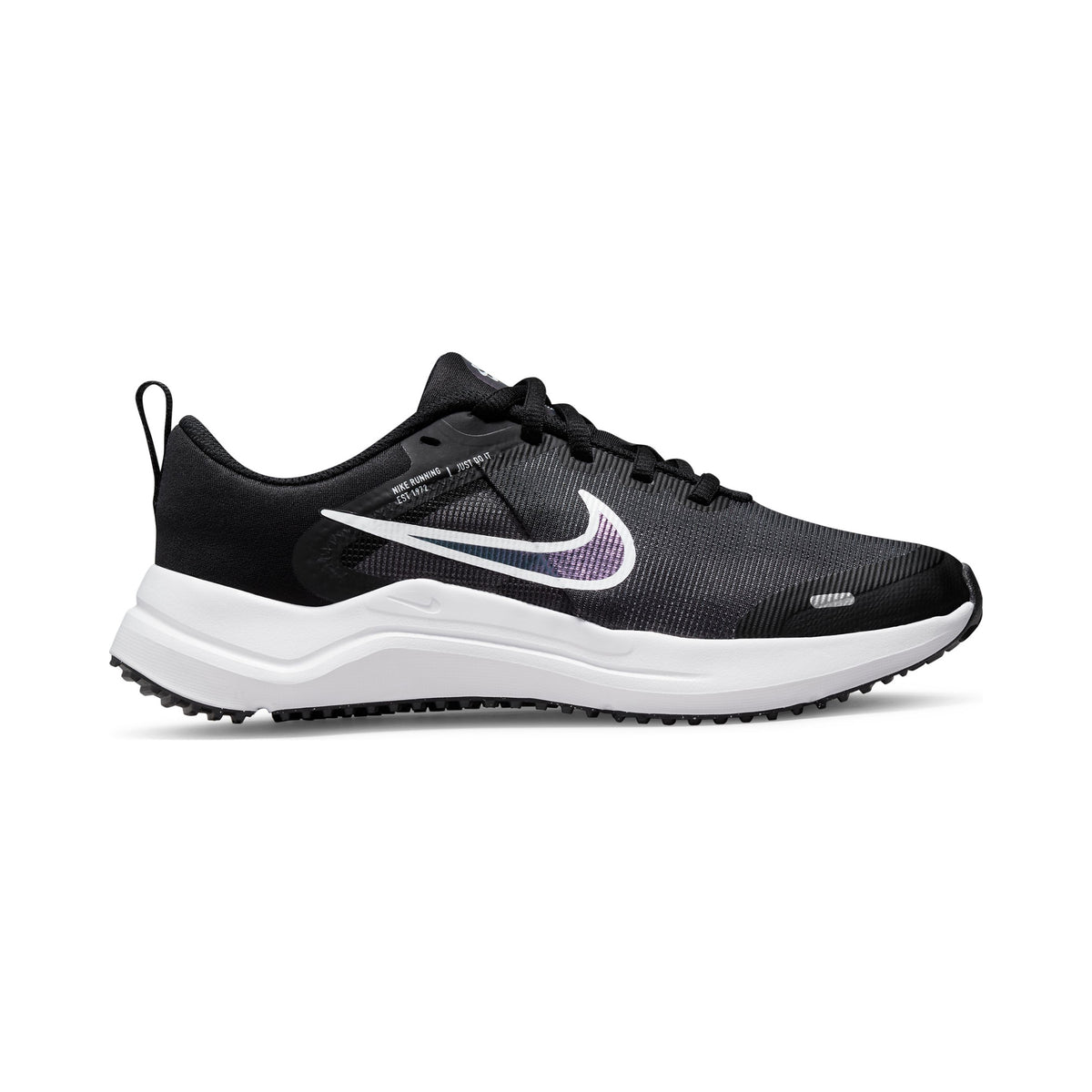 Nike Downshifter 12 But neutralny Dzieci - czarny, biały