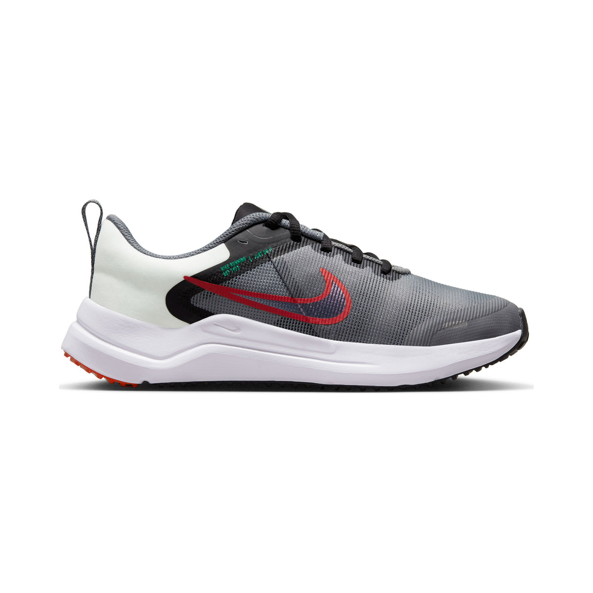 Nike Downshifter 12 But neutralny Dzieci - szary, biały