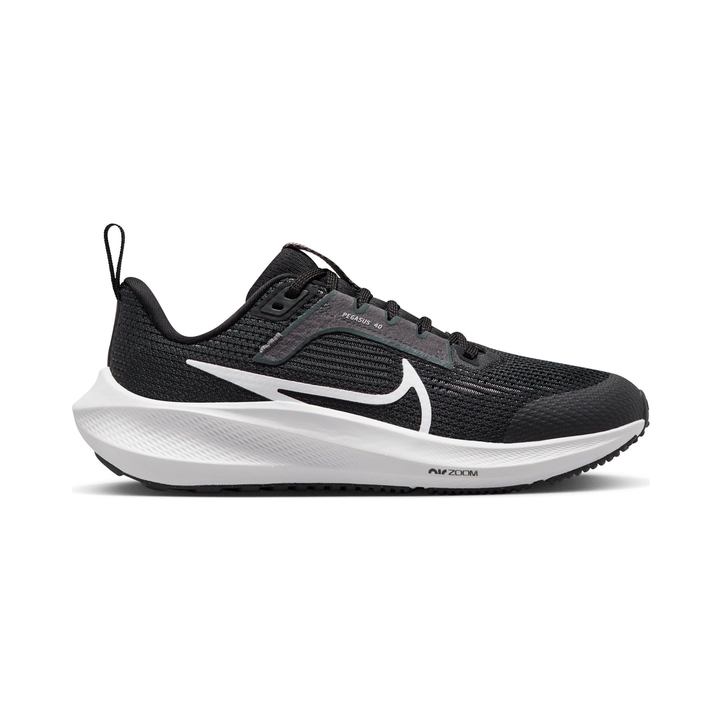 Nike Pegasus 40 But neutralny Dzieci - czarny, biały