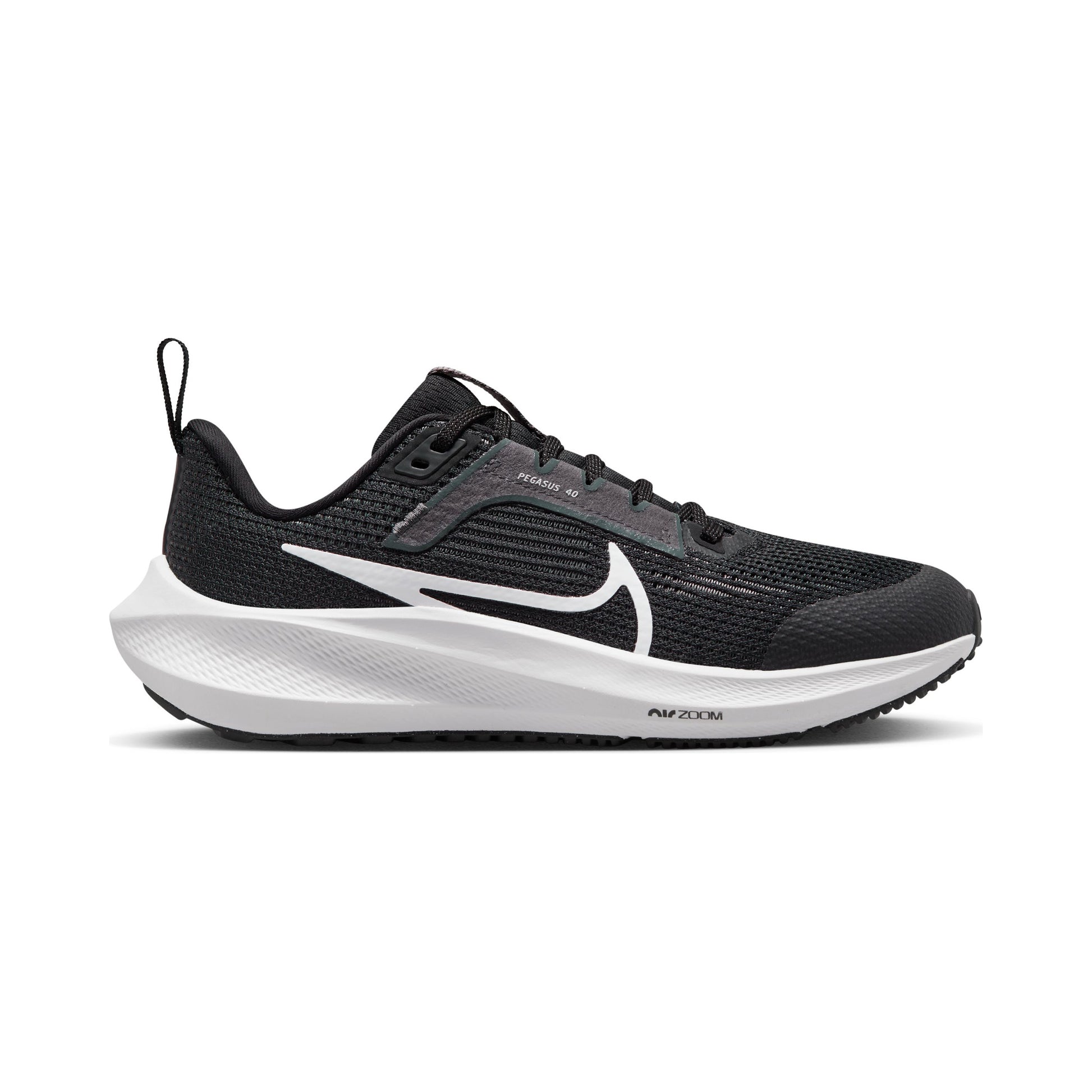 Nike Pegasus 40 But neutralny Dzieci - czarny, biały