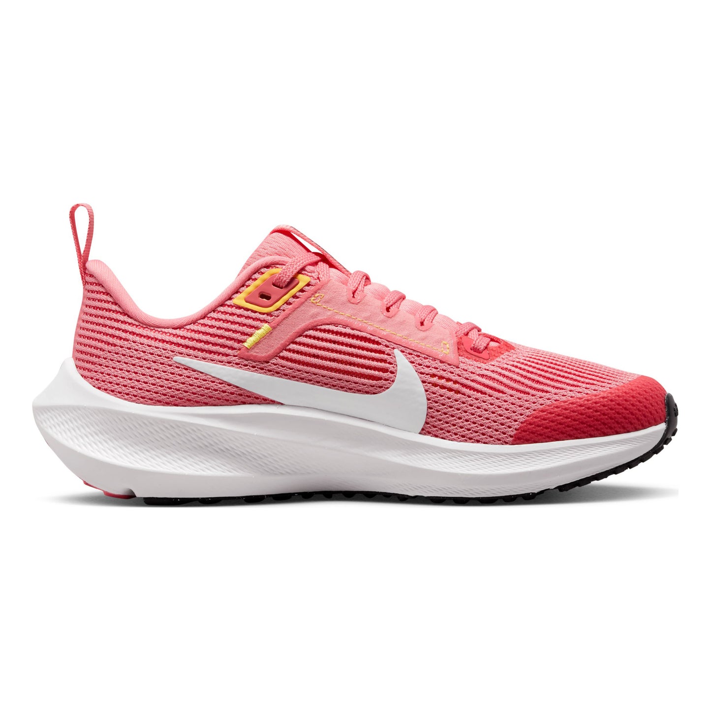 Nike Pegasus 40 But neutralny Dzieci - różowy, biały