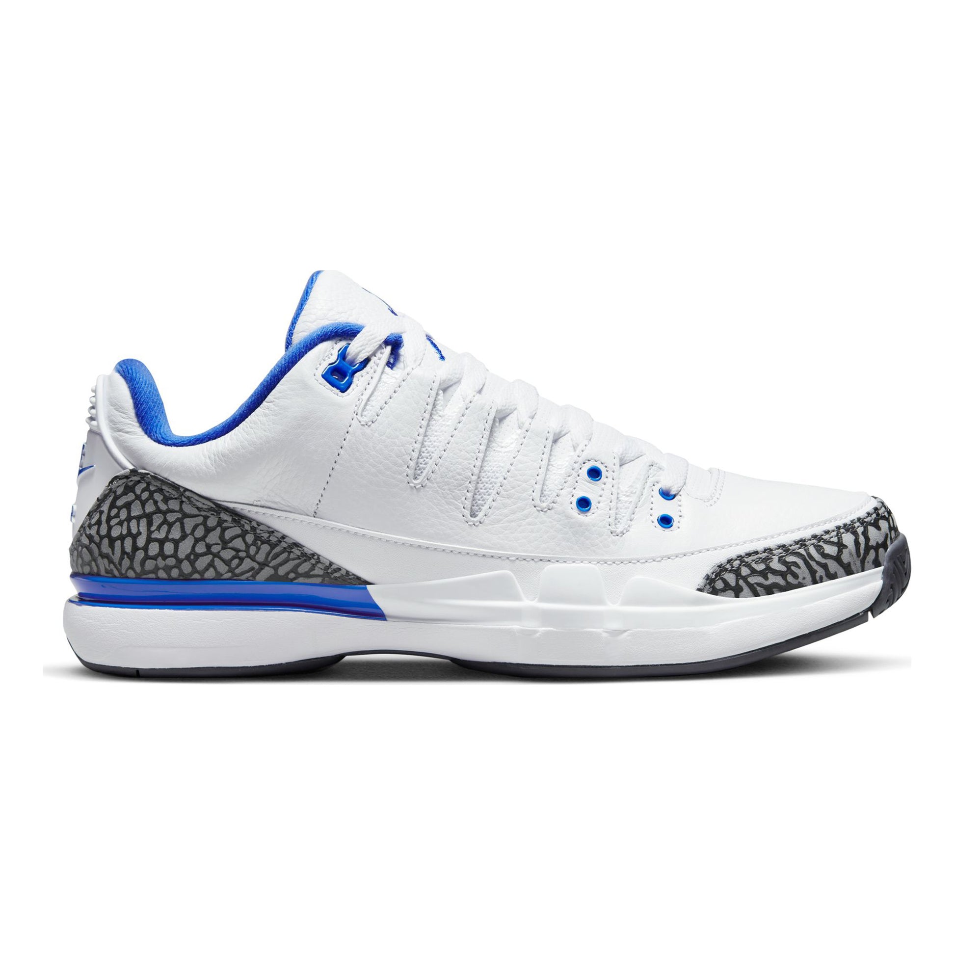 Nike Zoom Vapor AJ3 buty do tenisa allcourt Mężczyźni - biały, czarny