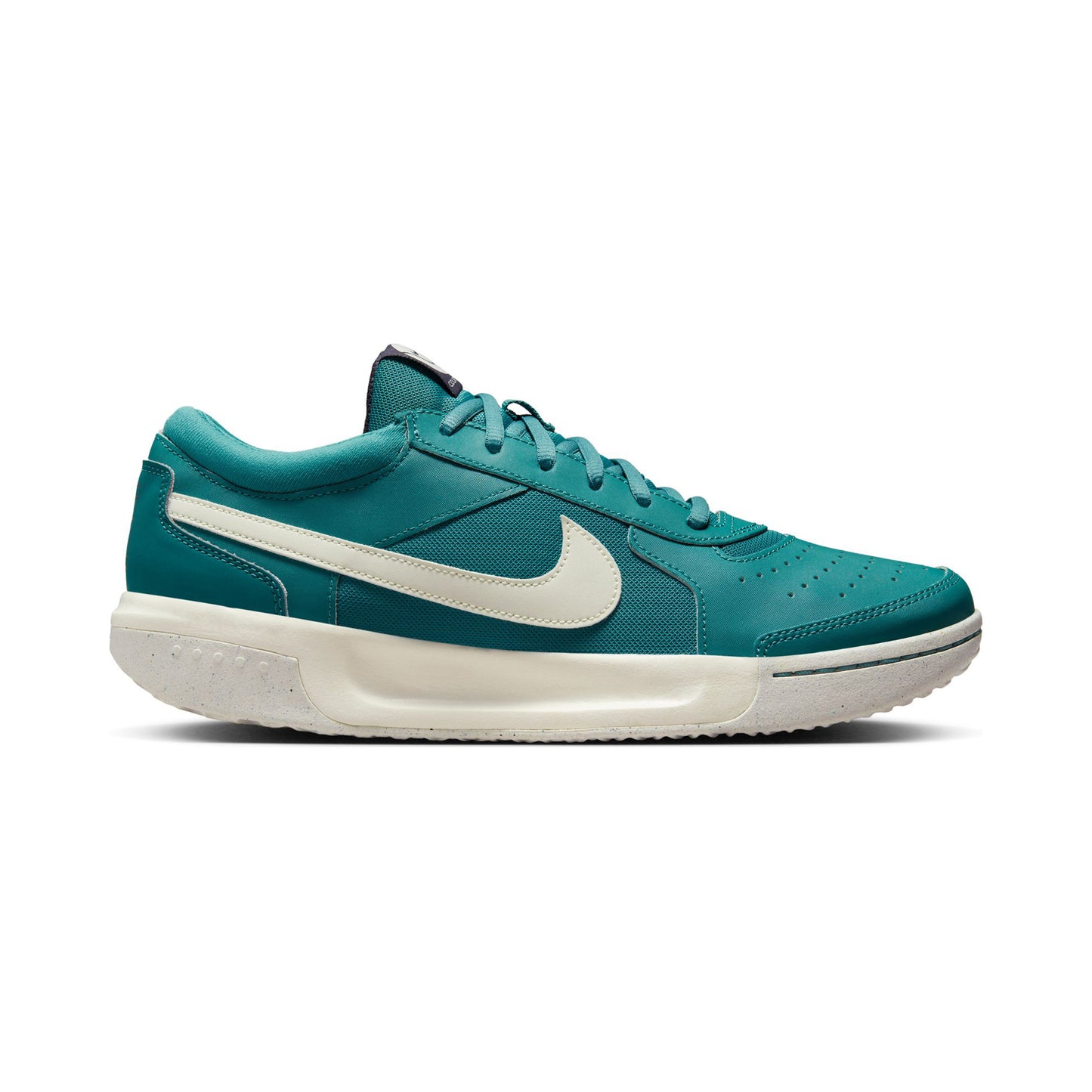 Nike Zoom Court Lite 3 buty do tenisa allcourt Dzieci - petrol, krem