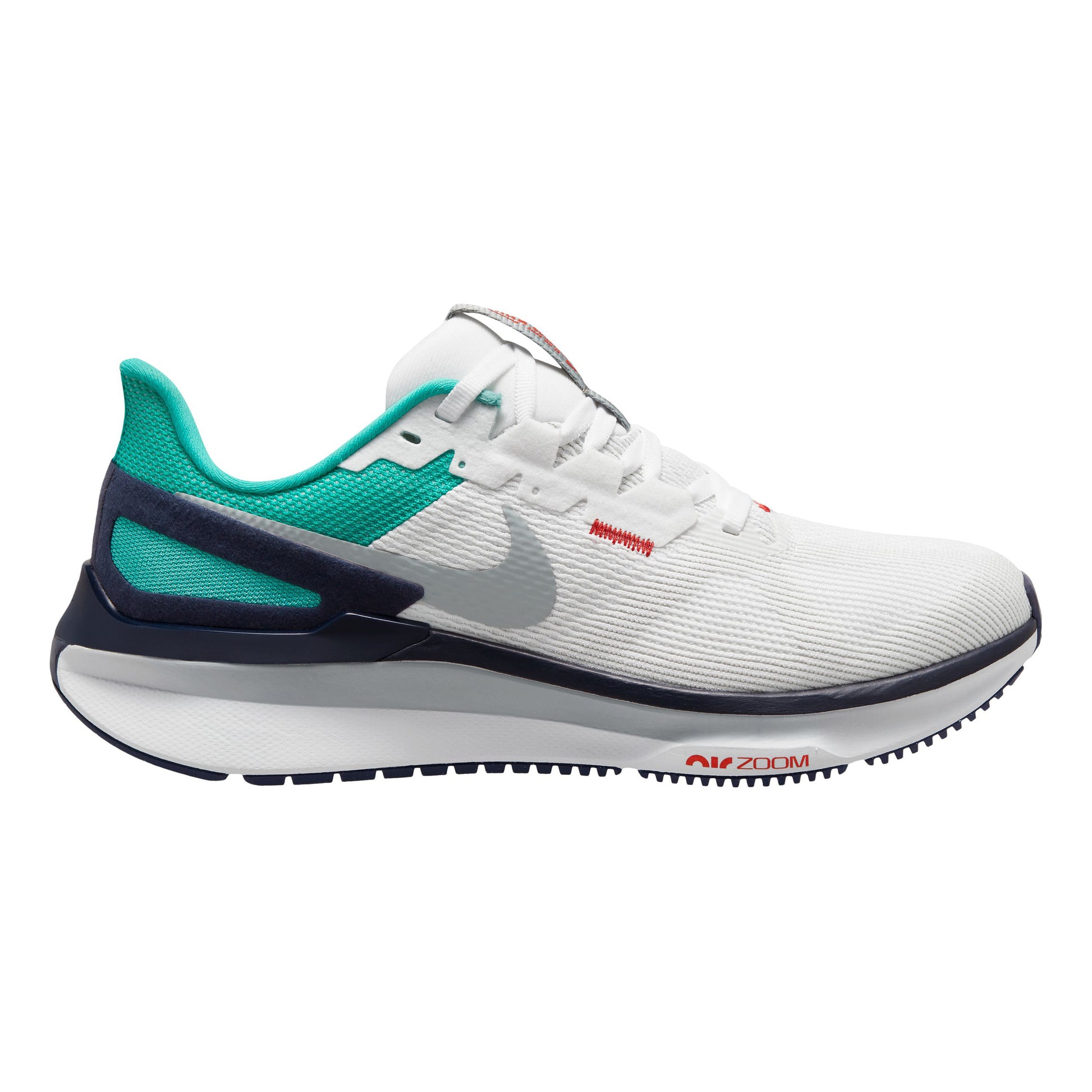 Nike Structure 25 But stabilizujący Kobiety - biały, szary