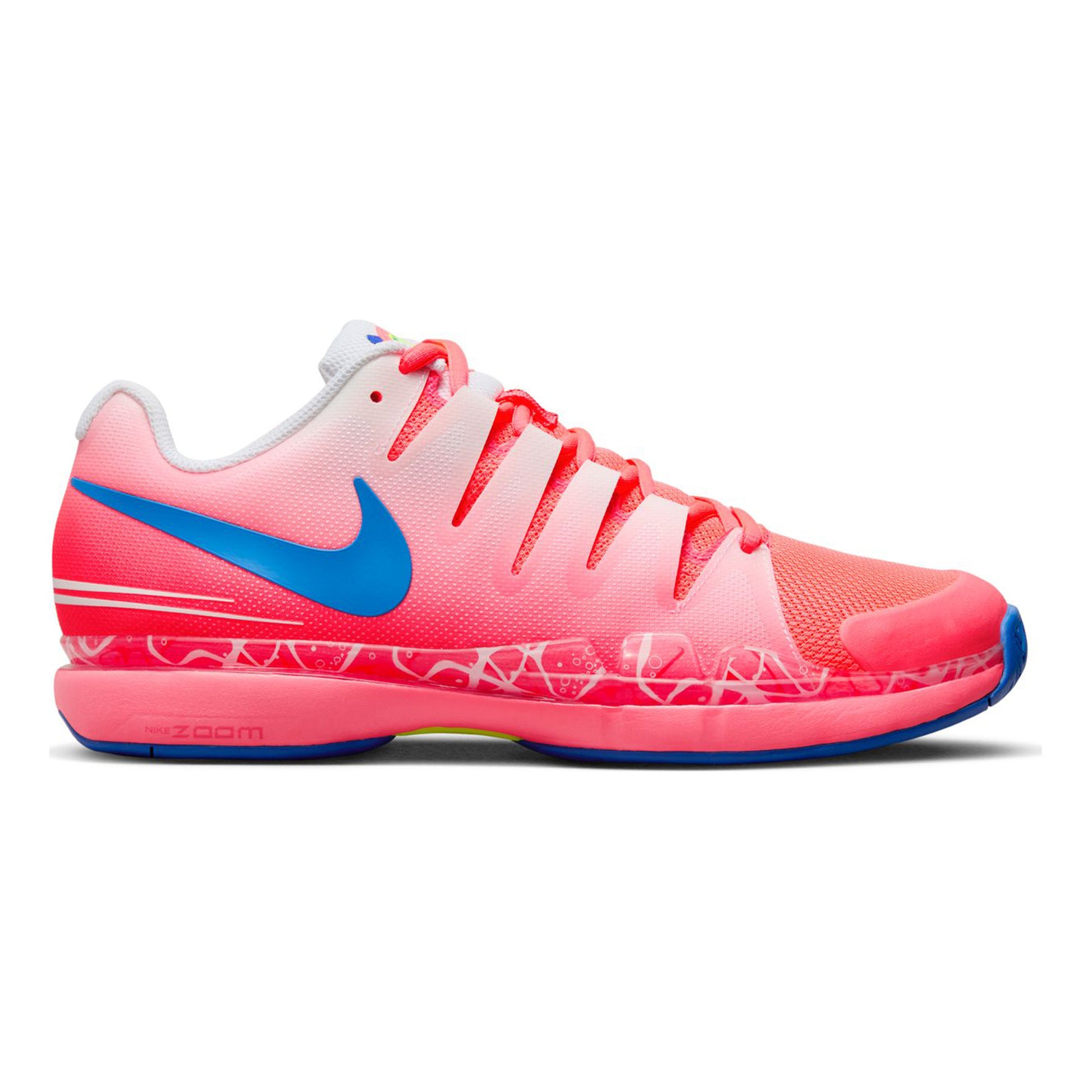 Nike Air Zoom Court Vapor 9.5 Tour buty do tenisa allcourt Mężczyźni - koral, niebieski