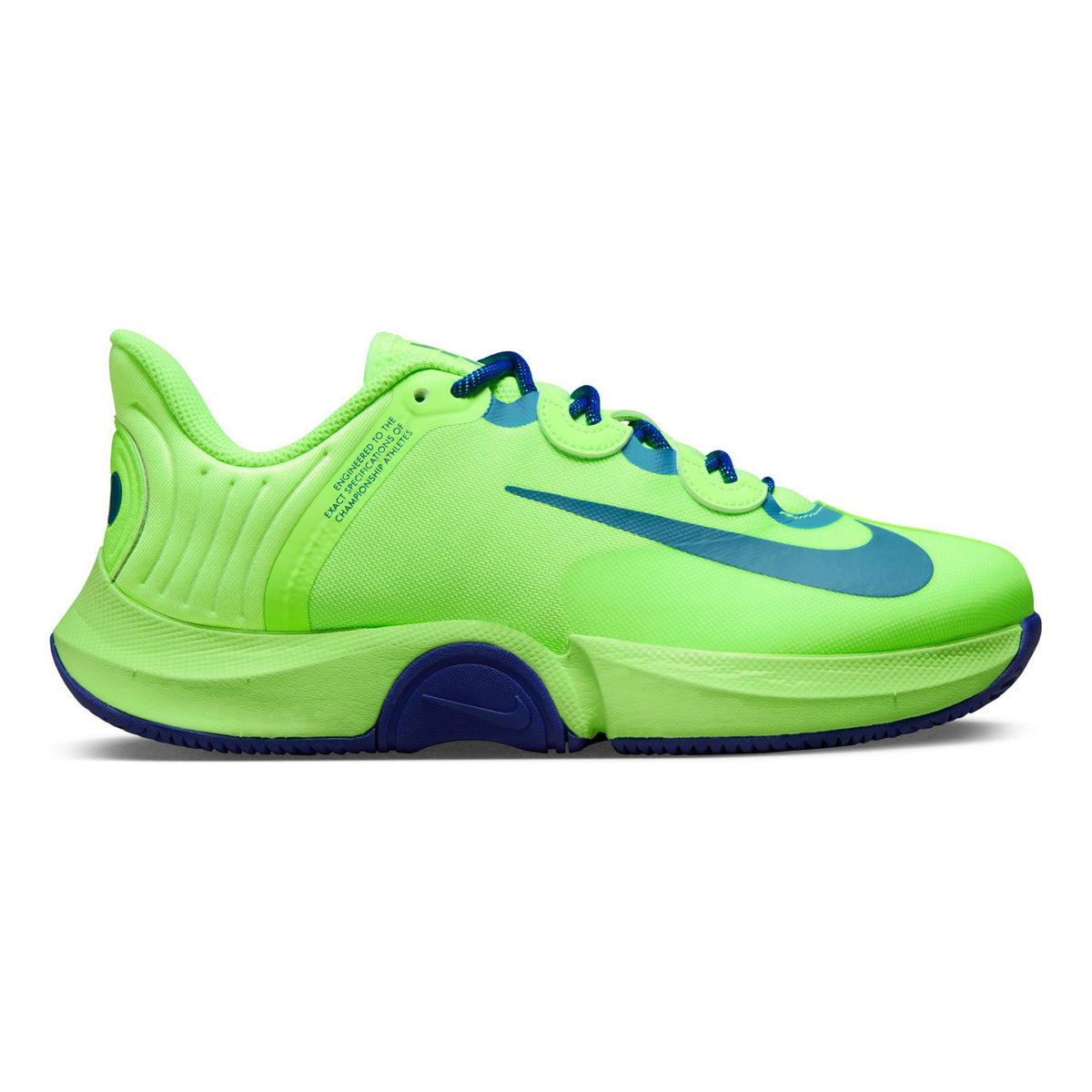 Nike Court Zoom GP Turbo Naomi Osaka buty do tenisa allcourt Kobiety - limonka, niebieski