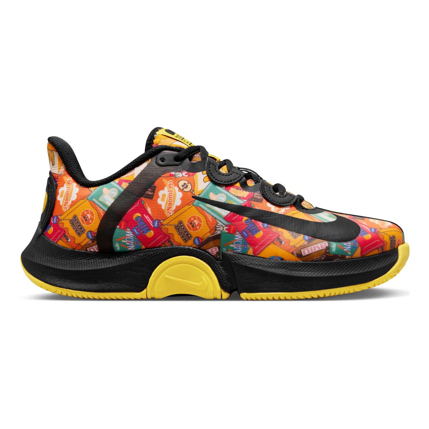 Nike Court Zoom GP Turbo Naomi Osaka PRM buty do tenisa allcourt Kobiety - wielokolorowy,